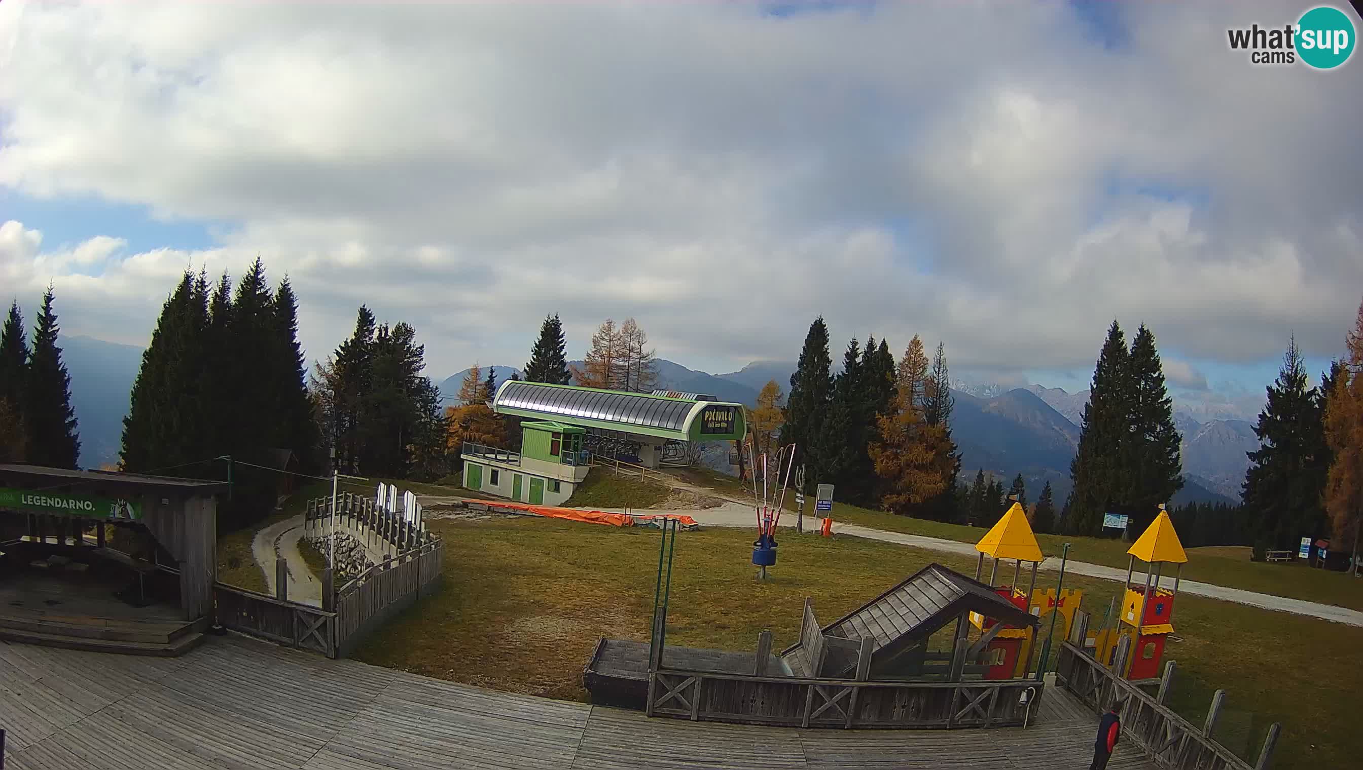 Alpska Perla Cerkno Počivalo camera en vivo – Eslovenia