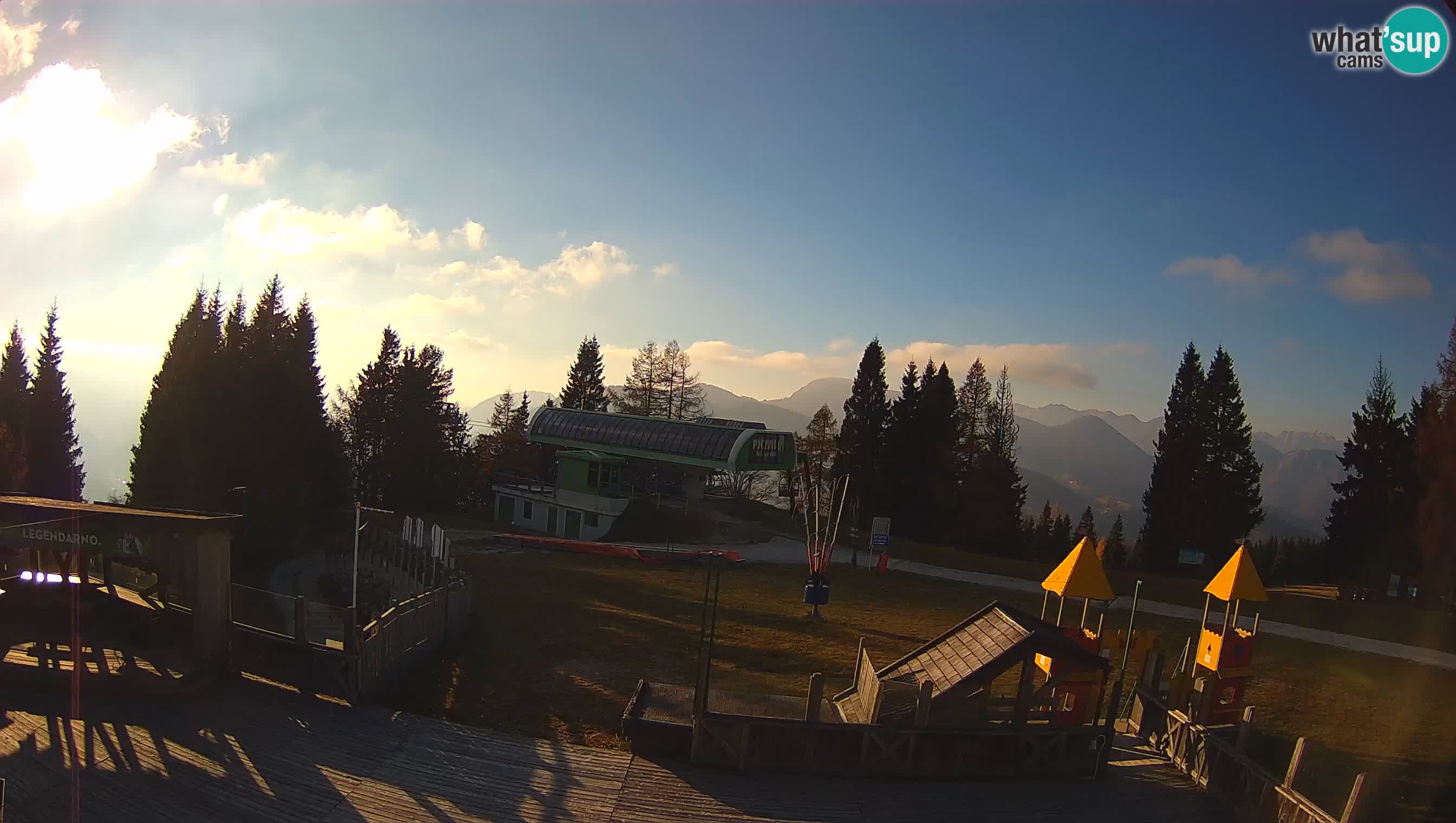 Alpska Perla Cerkno Počivalo camera en vivo – Eslovenia