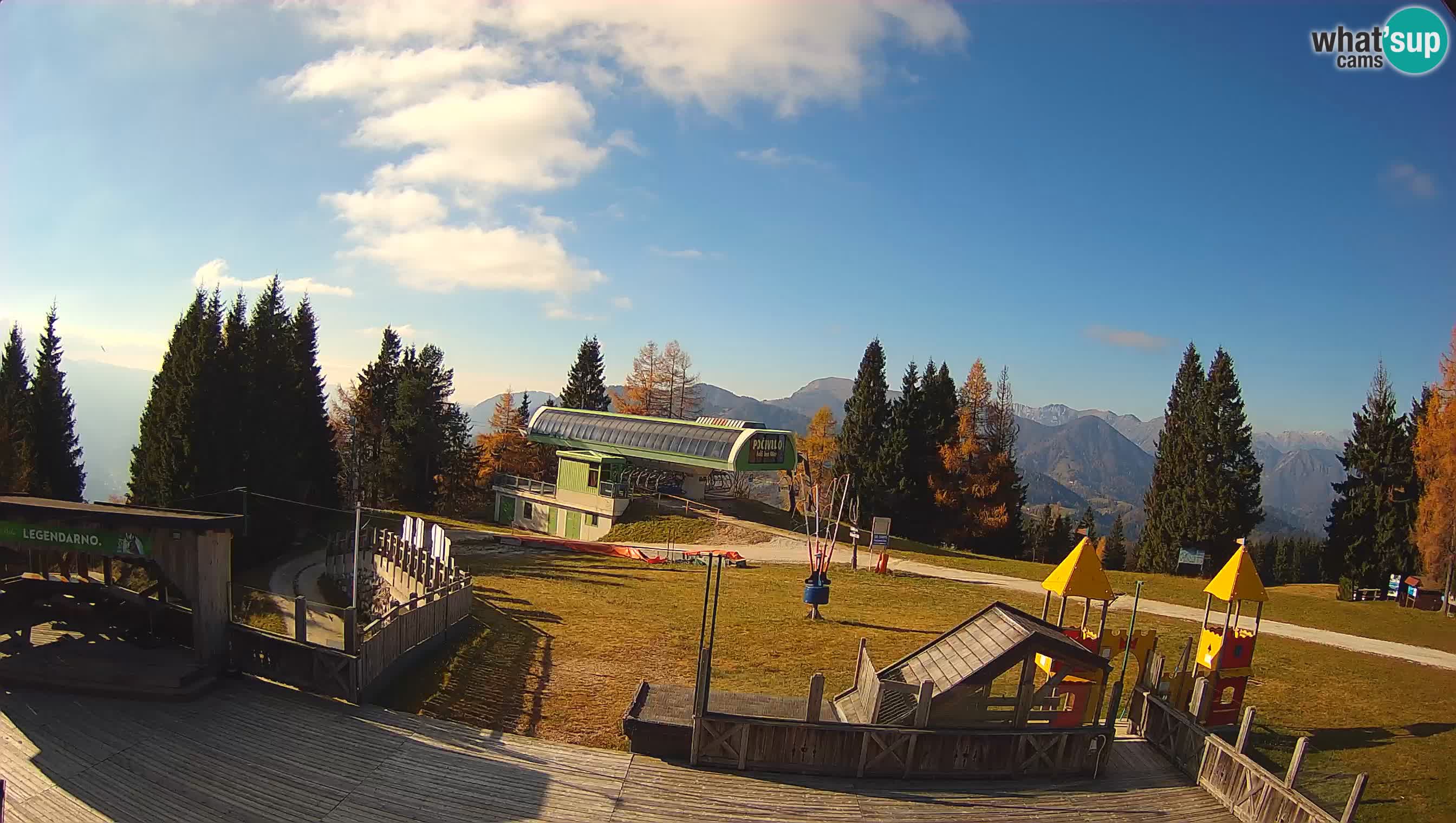 Alpska Perla Skizentrum Cerkno Počivalo Webcam – Slowenien