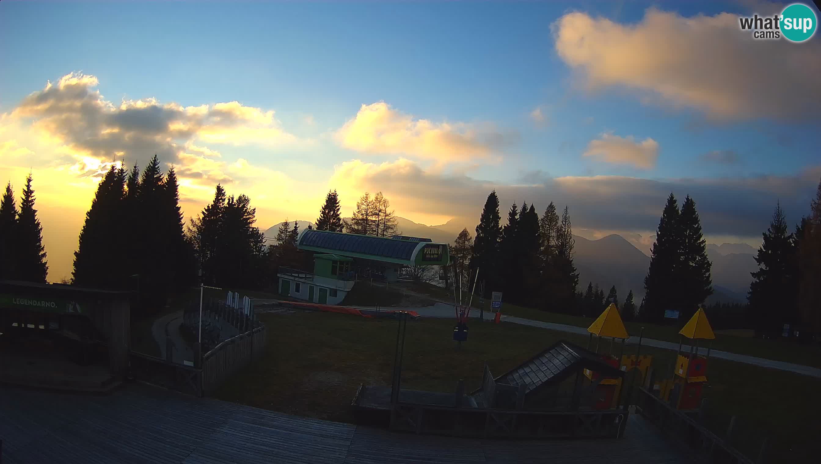 Alpska Perla Skizentrum Cerkno Počivalo Webcam – Slowenien