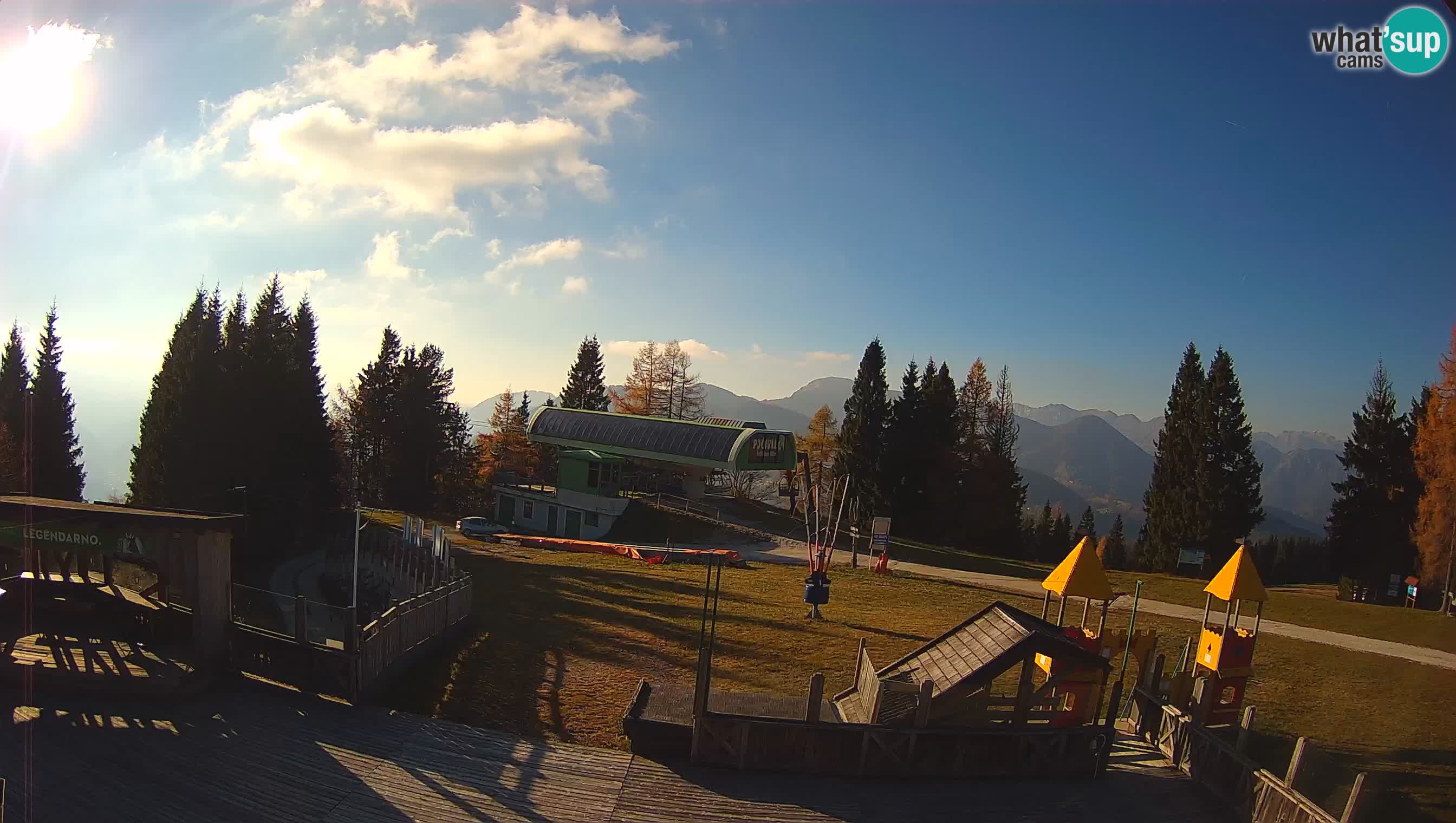 Alpska Perla Skijalište Cerkno Počivalo web kamera – Slovenija