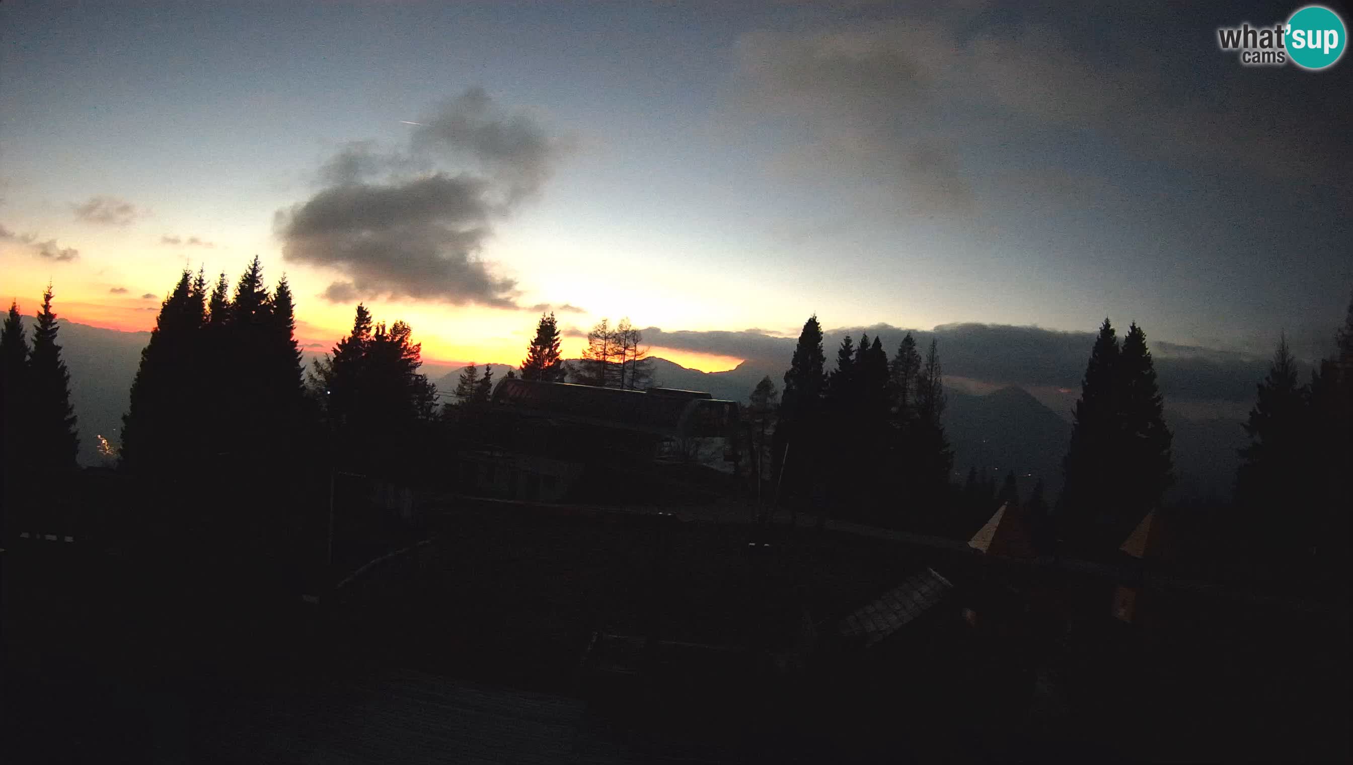 Alpska Perla Skizentrum Cerkno Počivalo Webcam – Slowenien