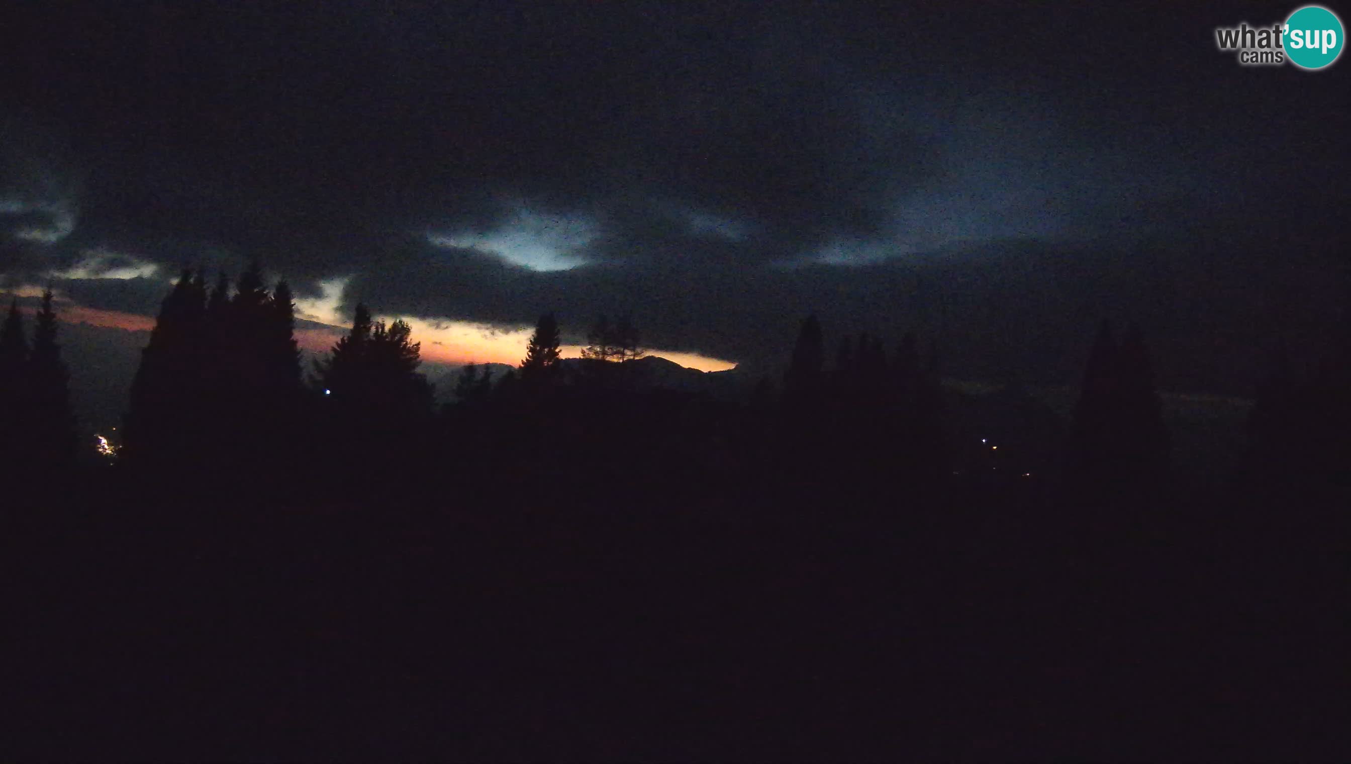 Alpska Perla Ski hotel Cerkno Počivalo webcam – Slovenia