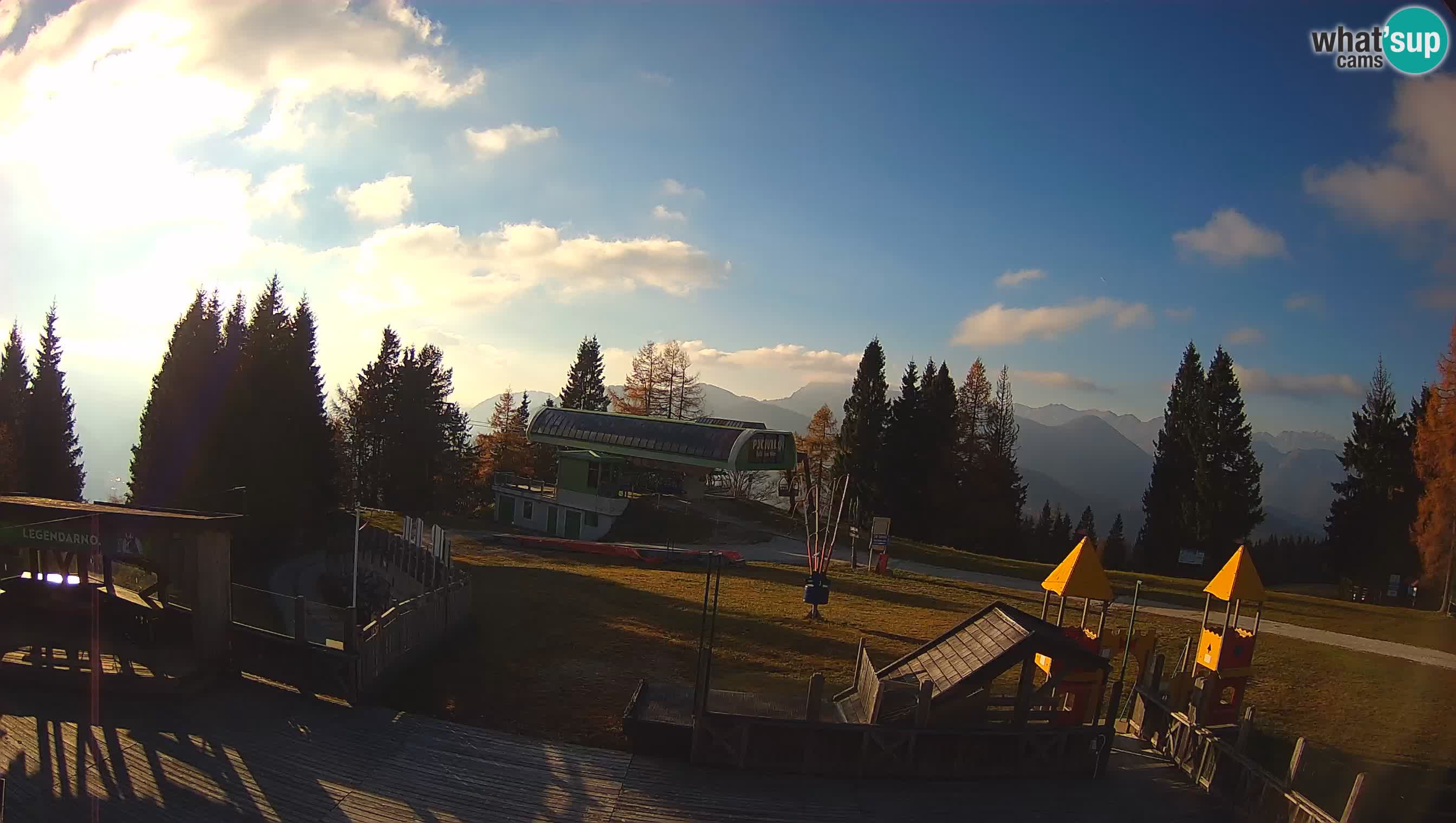 Alpska Perla Skizentrum Cerkno Počivalo Webcam – Slowenien