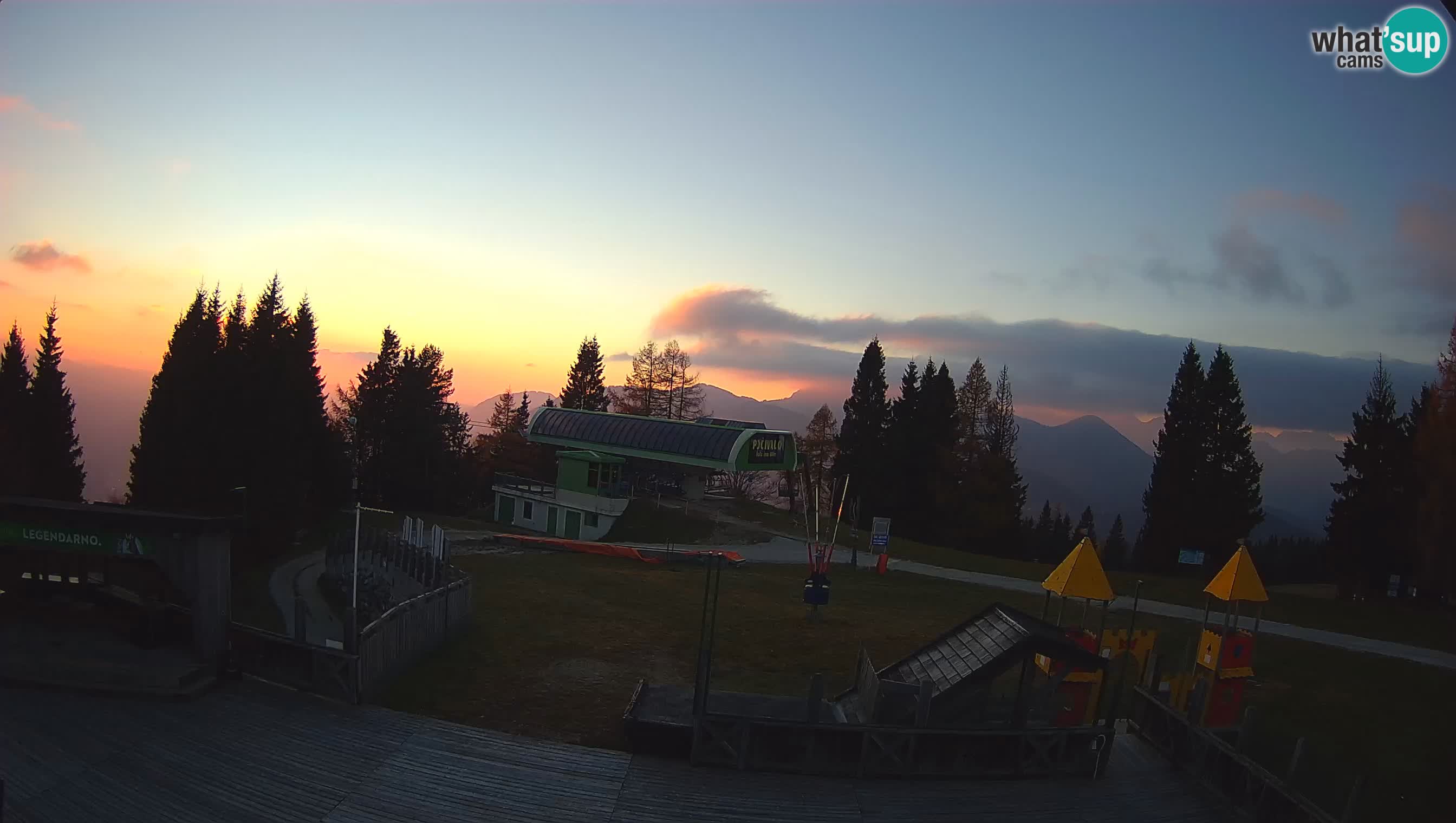 Alpska Perla Cerkno Počivalo camera en vivo – Eslovenia