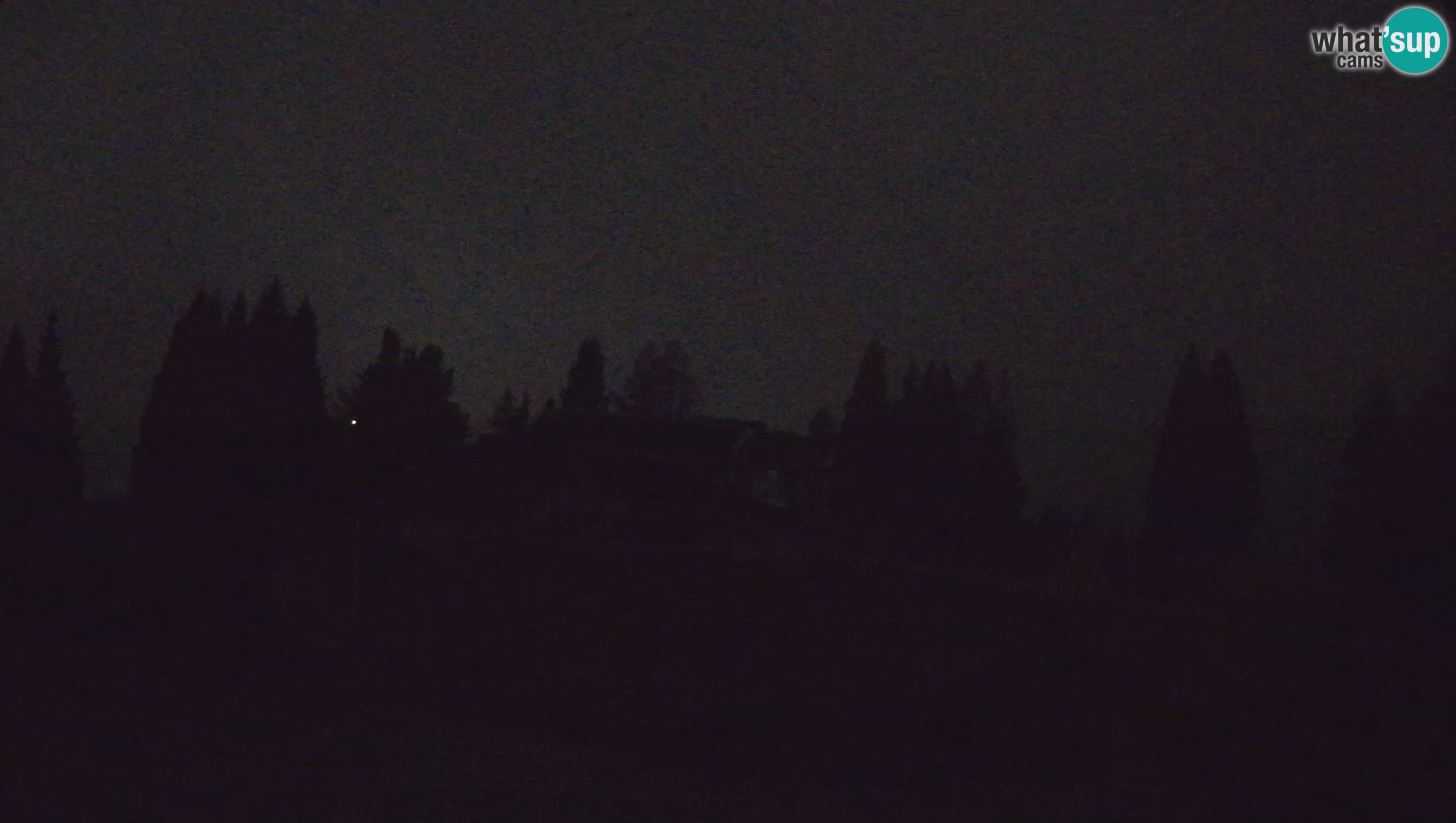 Webcam de la station de ski des Alpes slovènes à Cerkno Počivalo