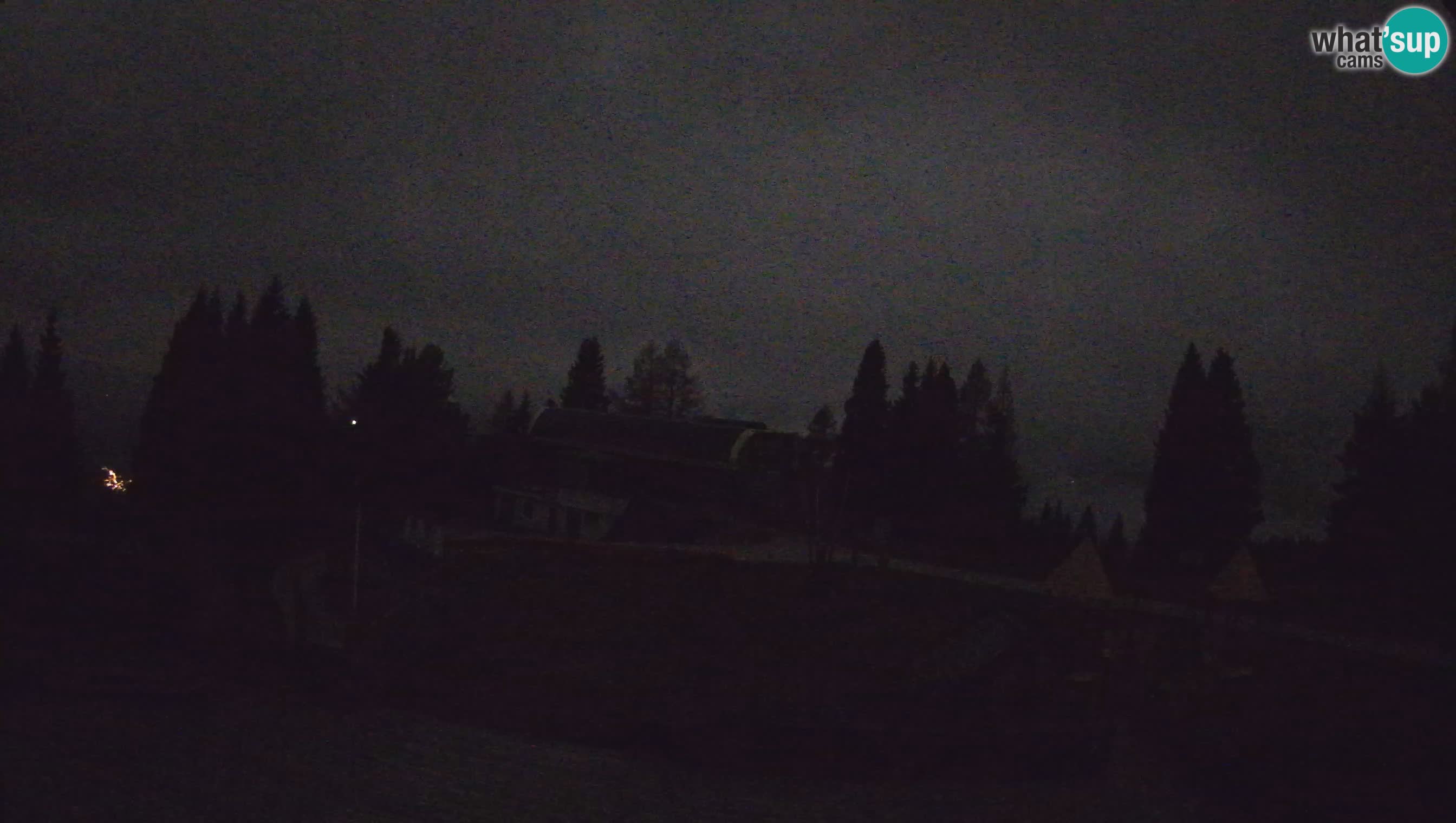 Webcam de la station de ski des Alpes slovènes à Cerkno Počivalo