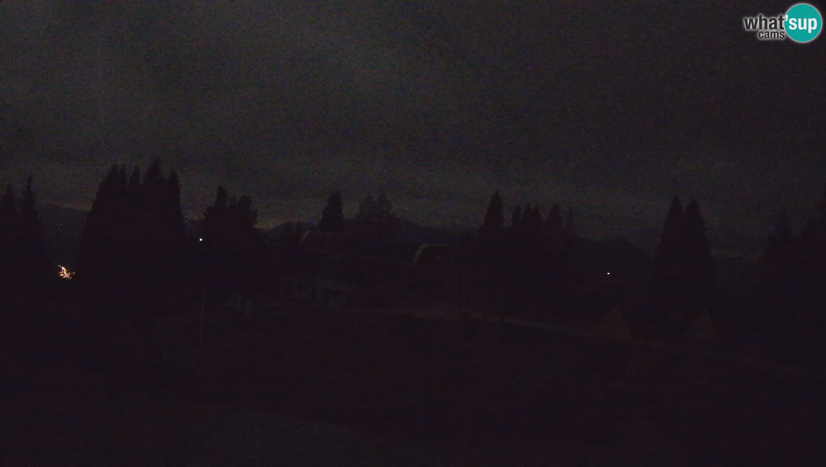 Webcam de la station de ski des Alpes slovènes à Cerkno Počivalo