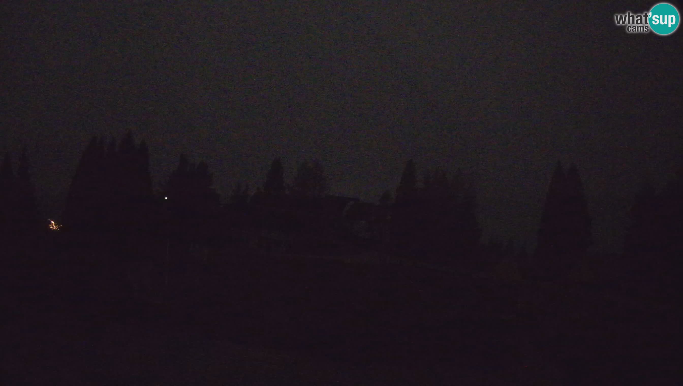 Alpska Perla Ski center Cerkno Počivalo webcam – Slovenia