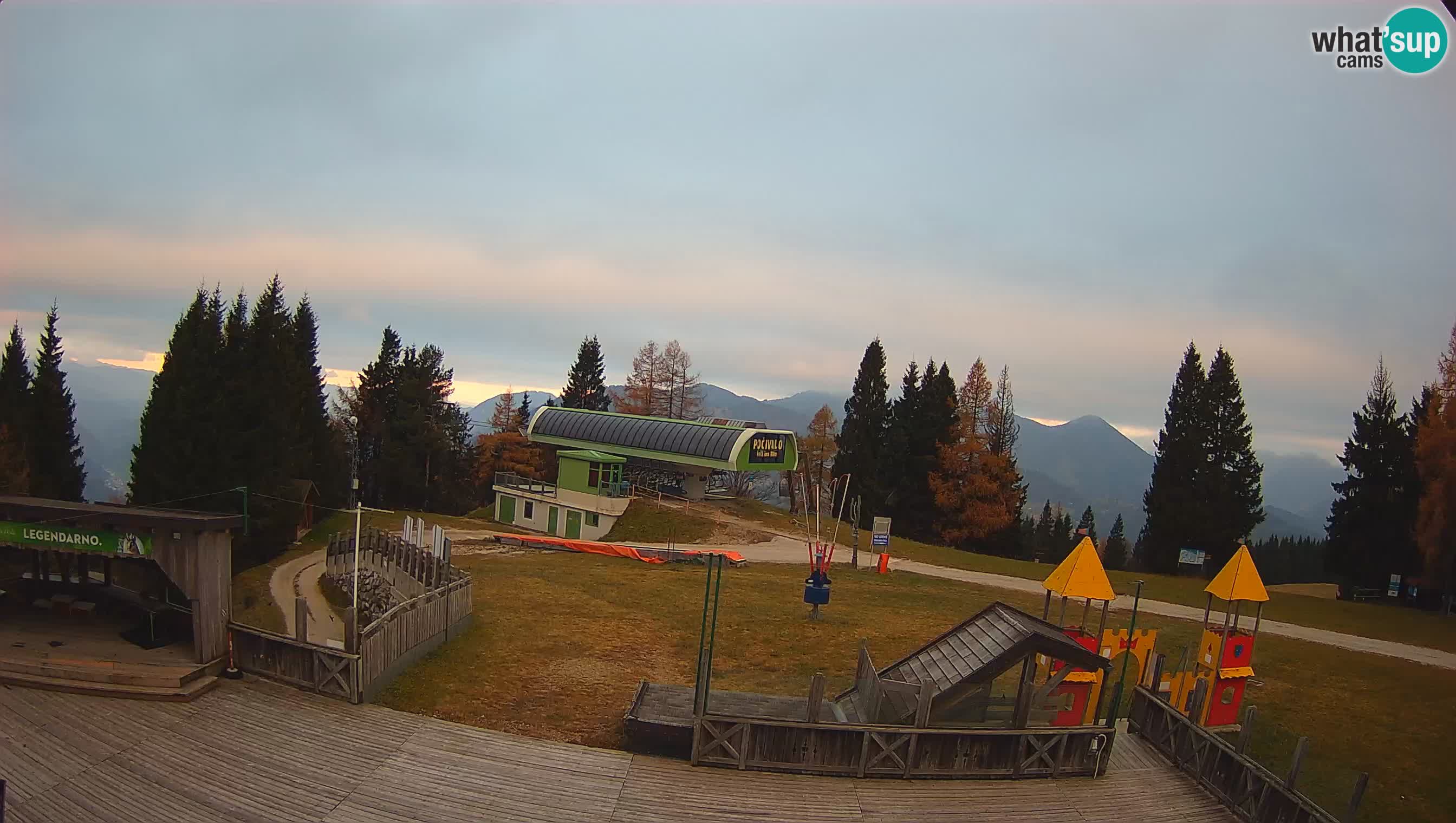 Alpska Perla Cerkno Počivalo camera en vivo – Eslovenia