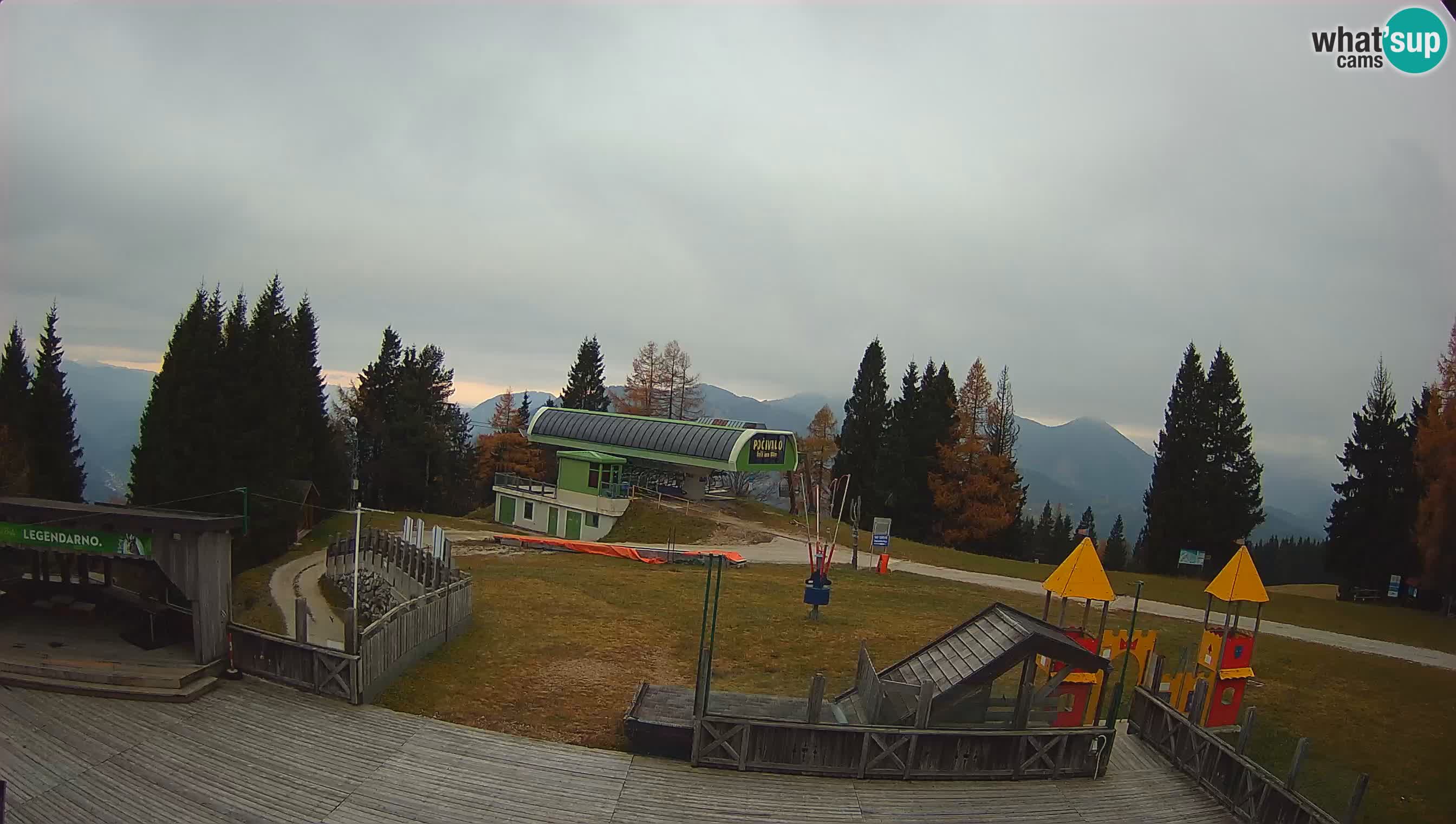 Alpska Perla Skijalište Cerkno Počivalo web kamera – Slovenija