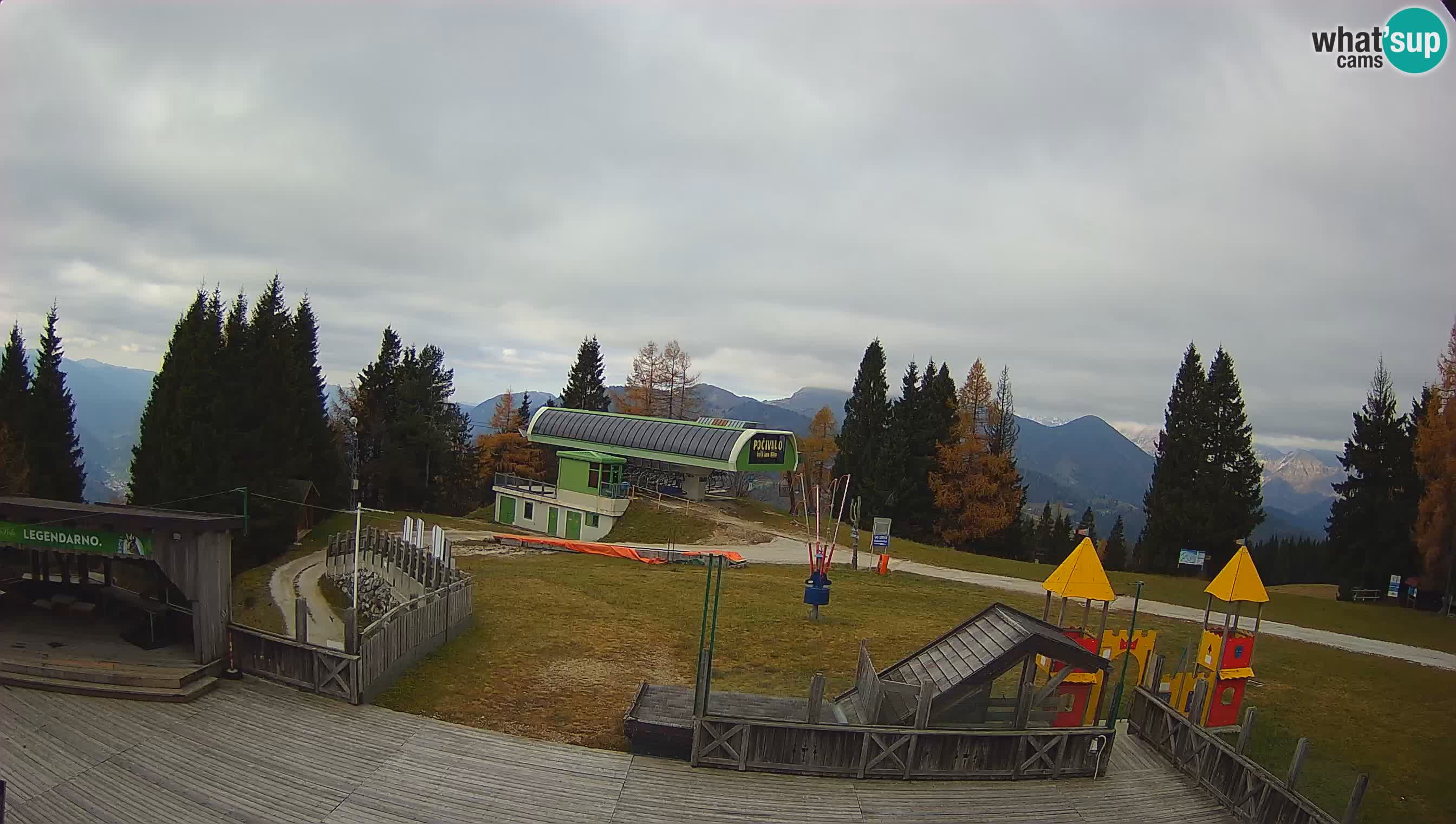 Alpska Perla kamera Cerkno Počivalo