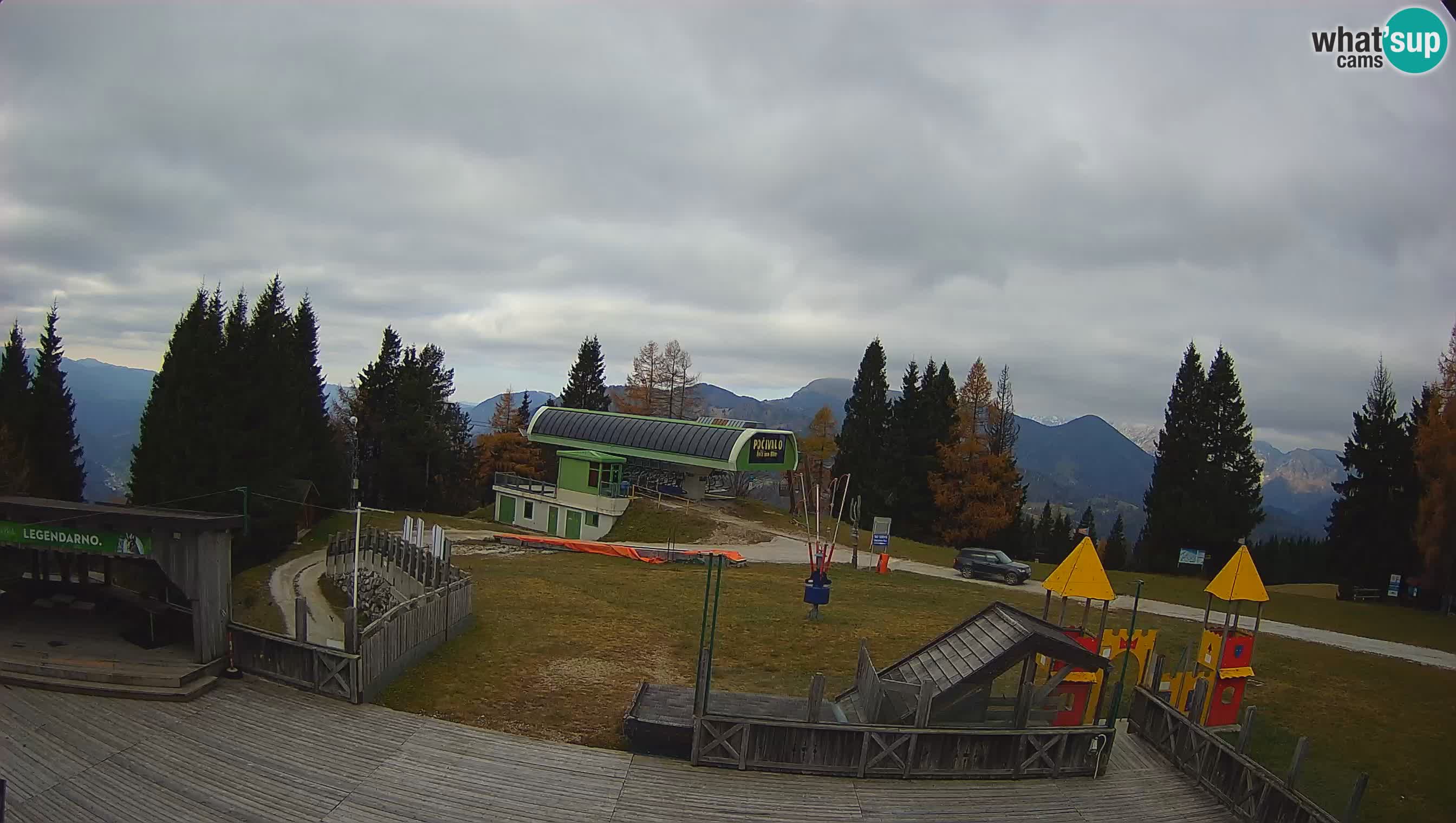 Alpska Perla kamera Cerkno Počivalo