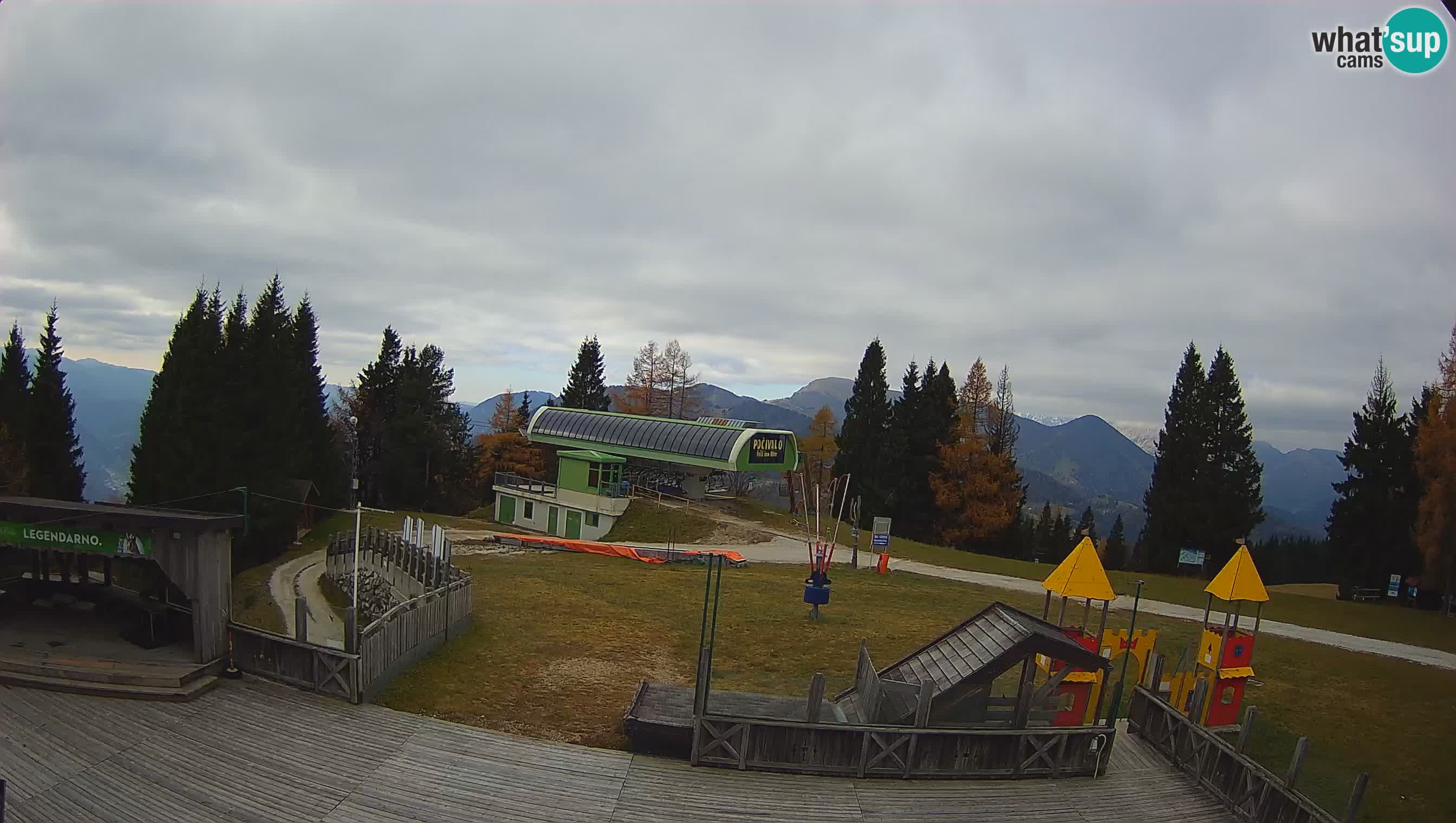 Alpska Perla Cerkno Počivalo camera en vivo – Eslovenia