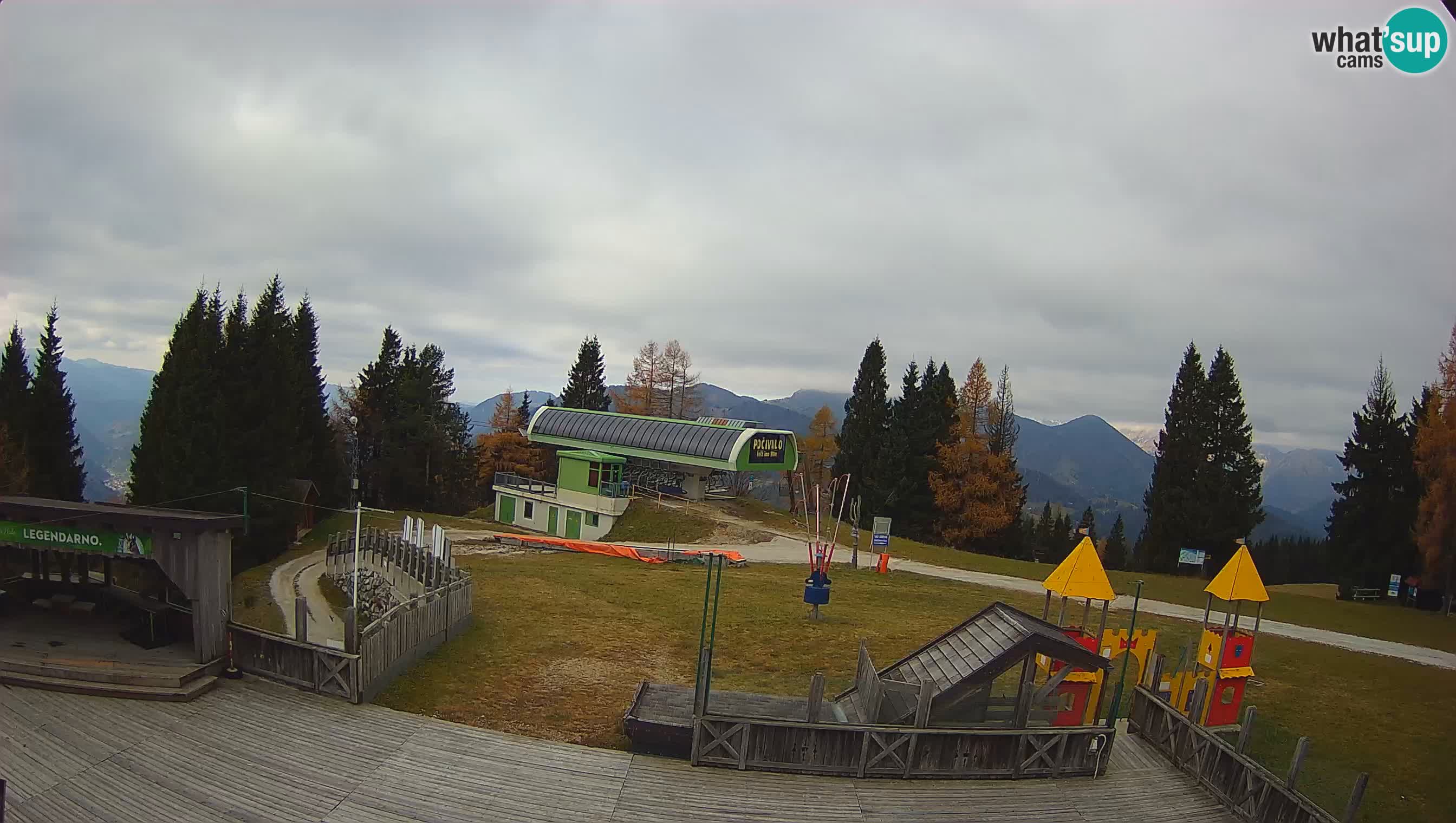 Alpska Perla Ski hotel Cerkno Počivalo webcam – Slovenia