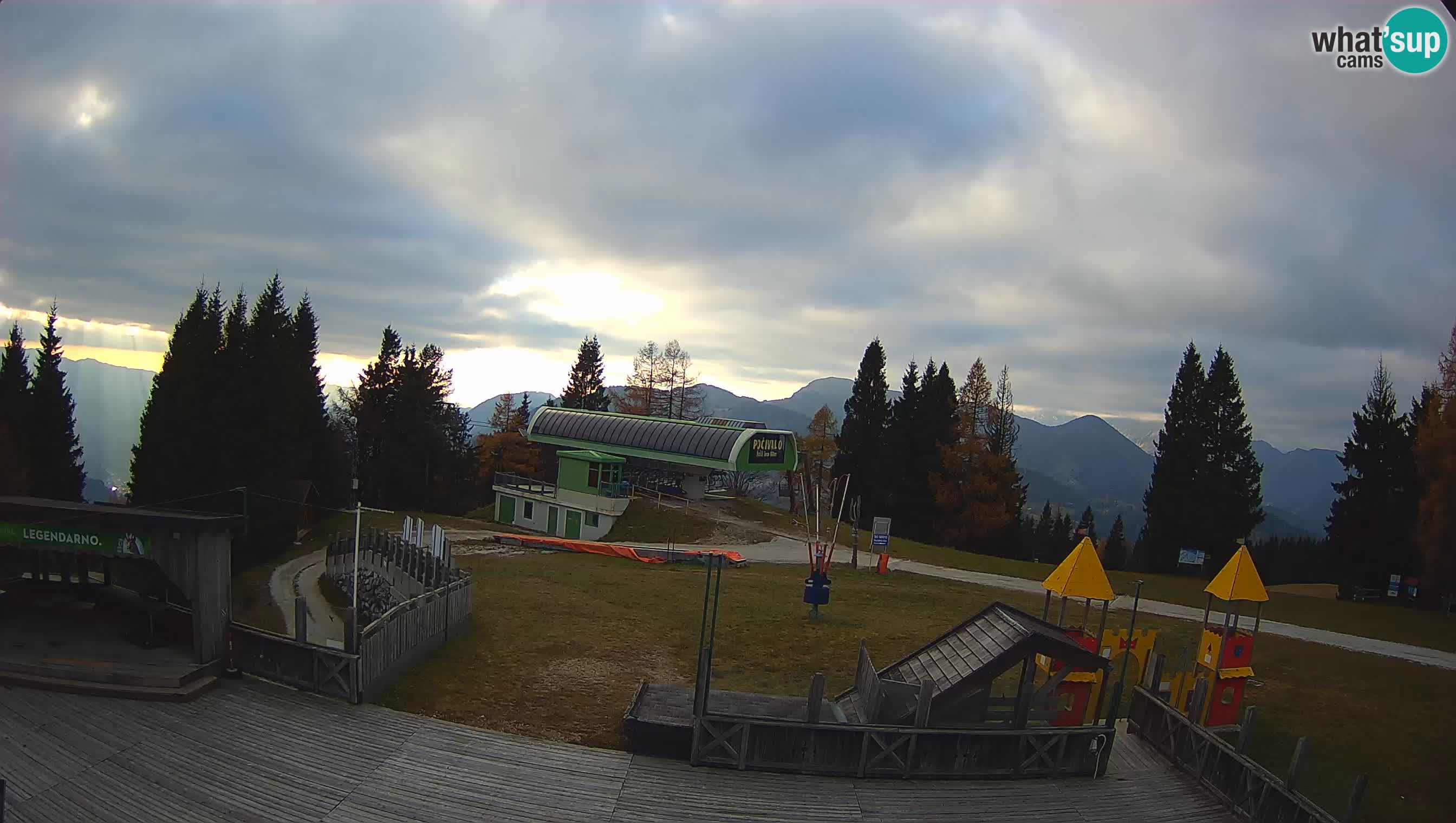 Alpska Perla Skizentrum Cerkno Počivalo Webcam – Slowenien