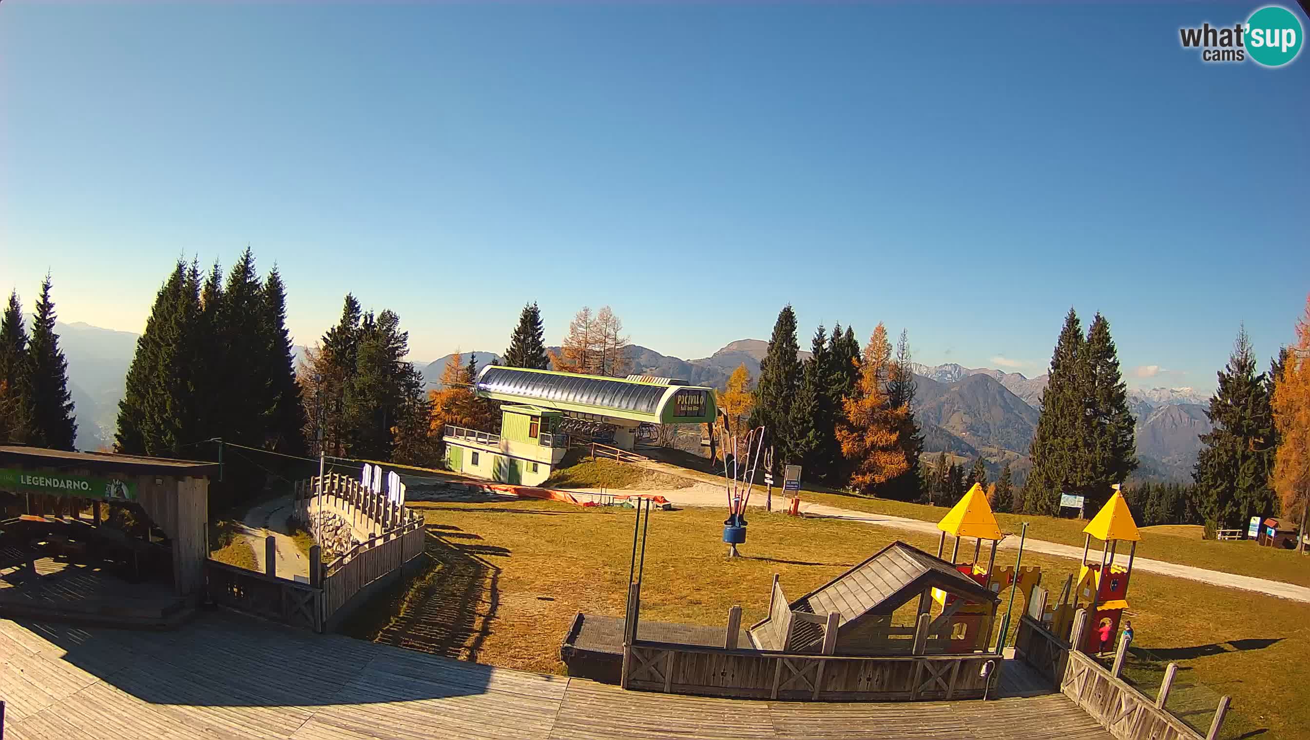 Alpska Perla kamera Cerkno Počivalo