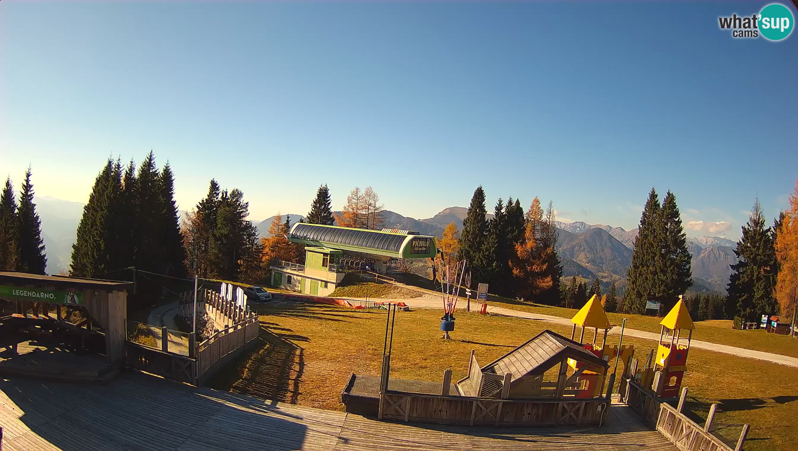 Alpska Perla Skijalište Cerkno Počivalo web kamera – Slovenija