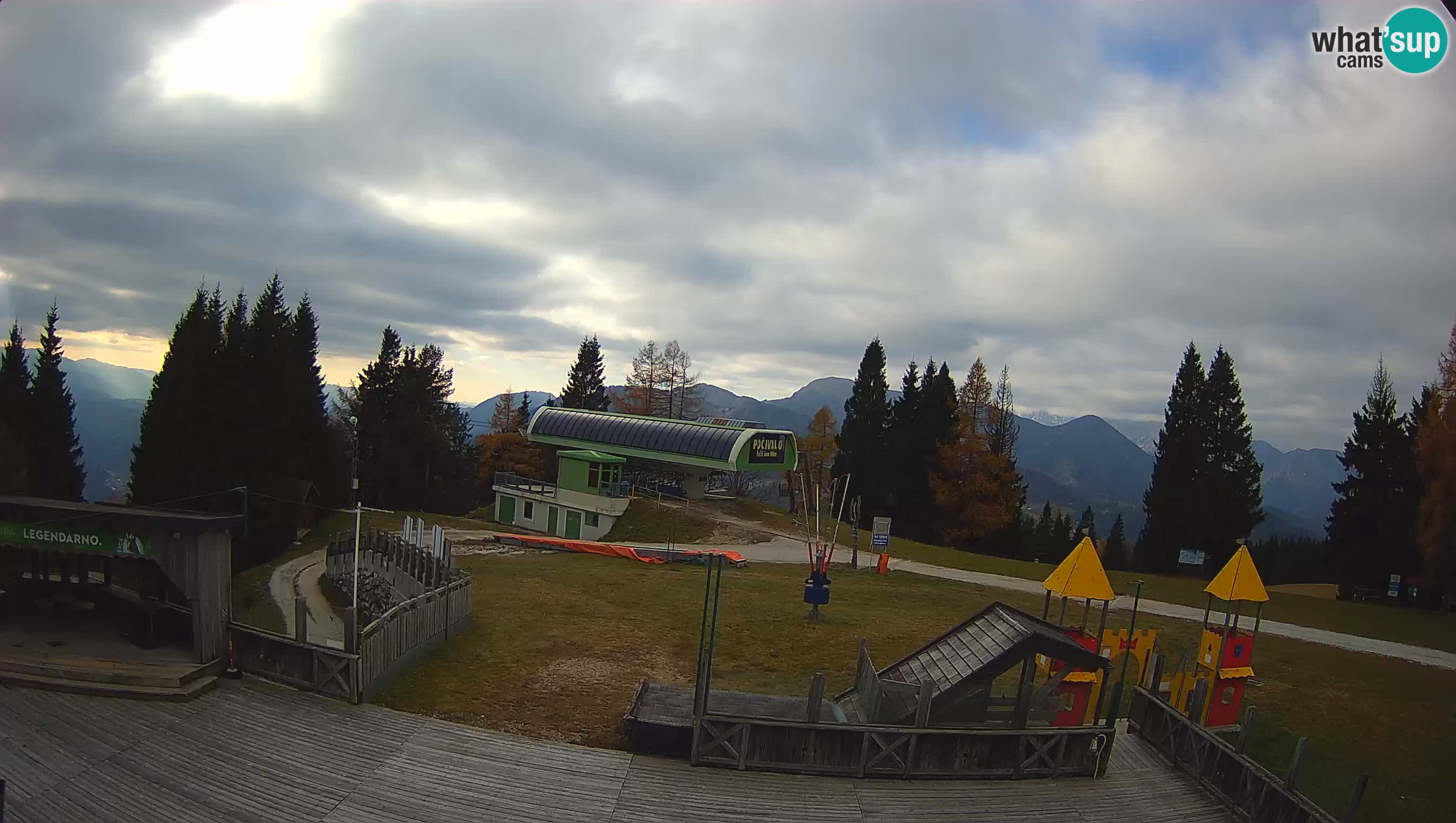 Alpska Perla kamera Cerkno Počivalo