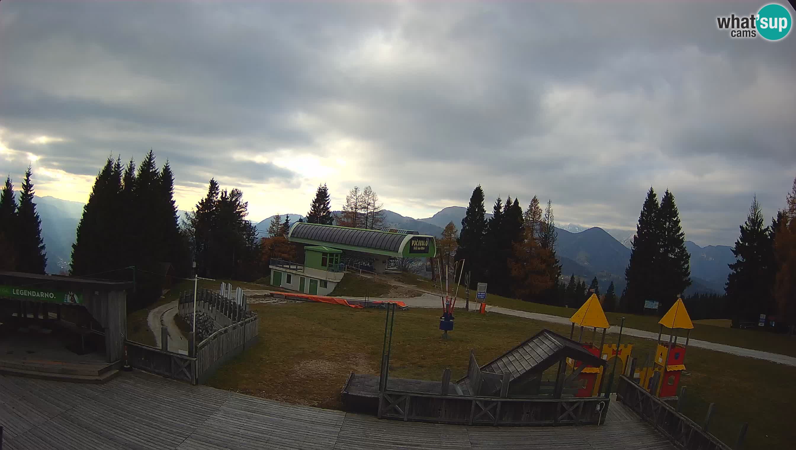 Alpska Perla Cerkno Počivalo camera en vivo – Eslovenia