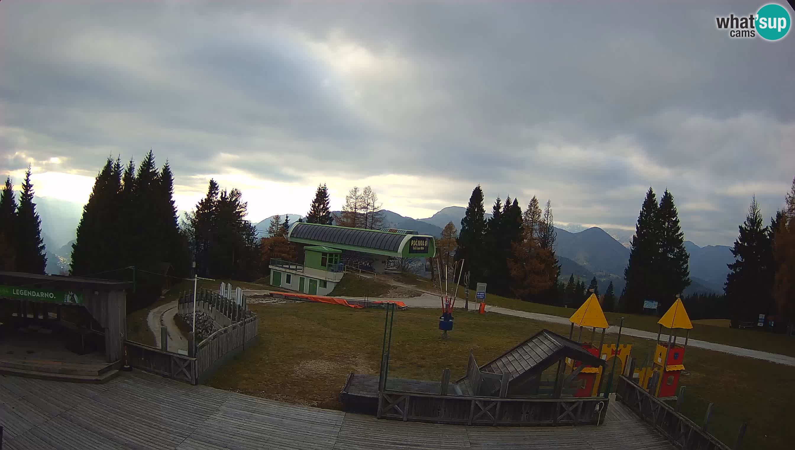 Alpska Perla Skijalište Cerkno Počivalo web kamera – Slovenija