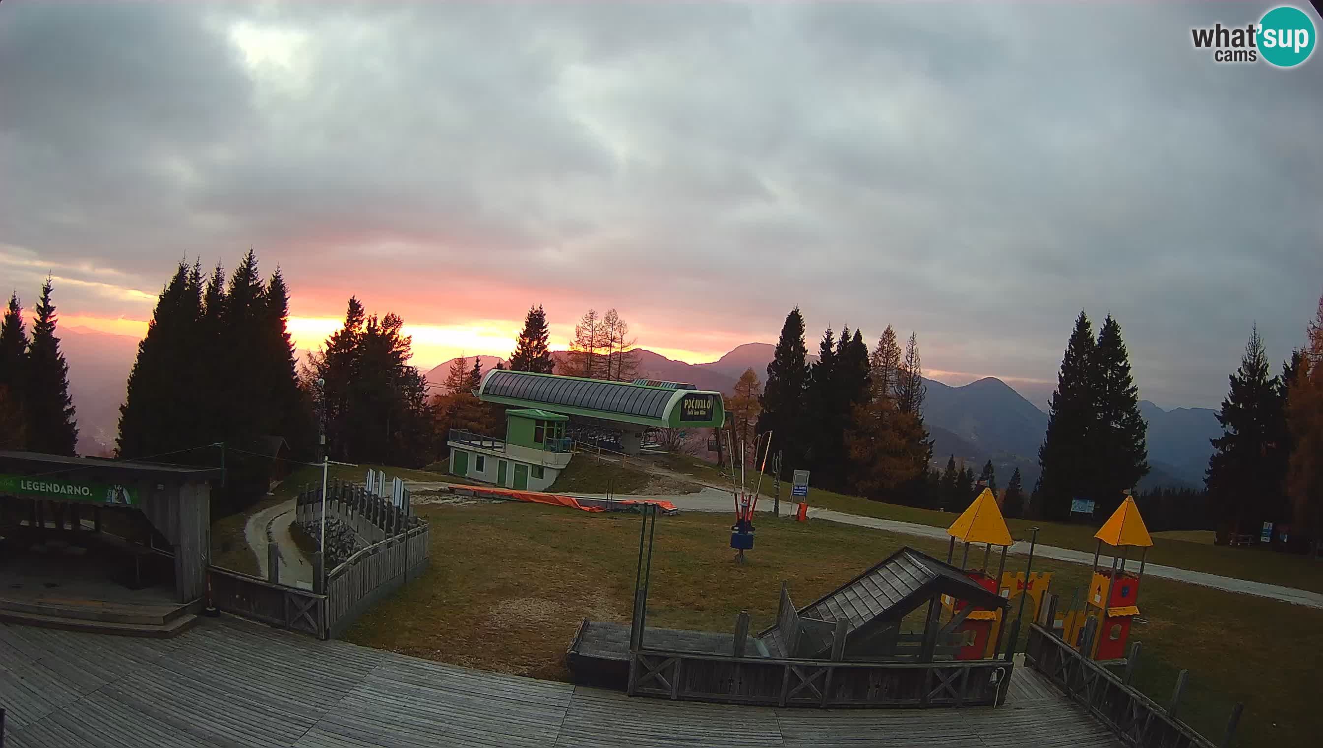 Alpska Perla Cerkno Počivalo camera en vivo – Eslovenia