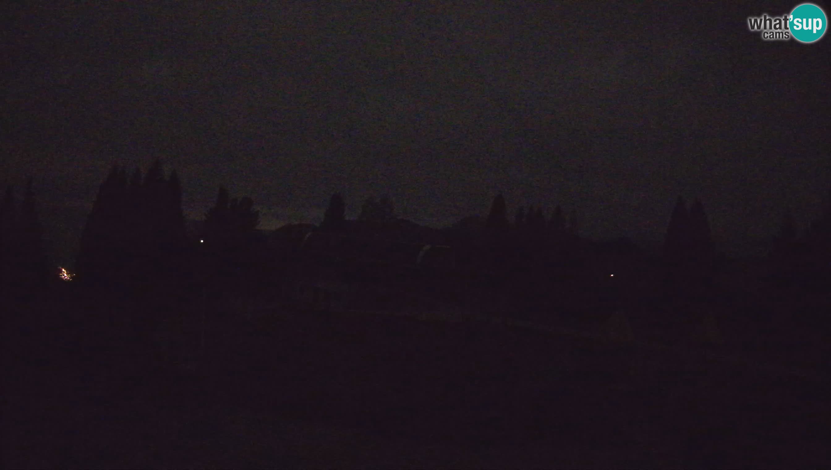 Webcam de la station de ski des Alpes slovènes à Cerkno Počivalo