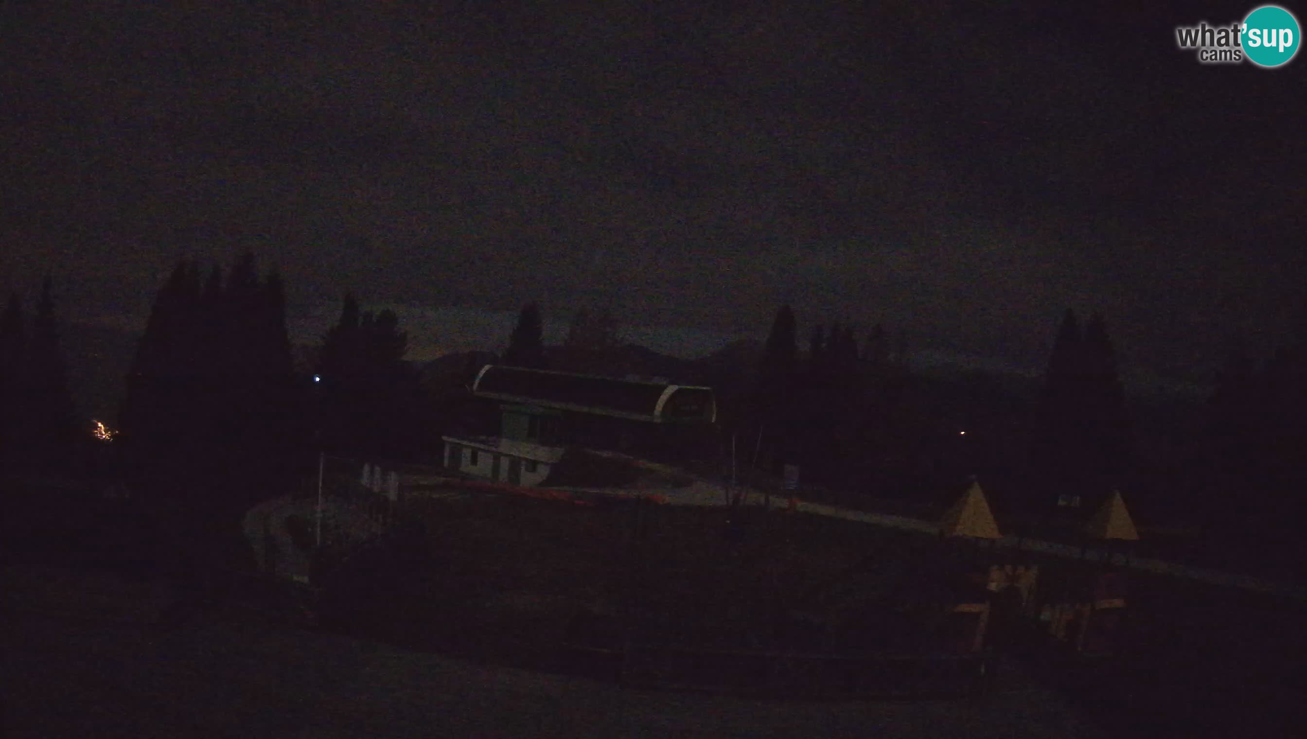 Alpska Perla Ski hotel Cerkno Počivalo webcam – Slovenia