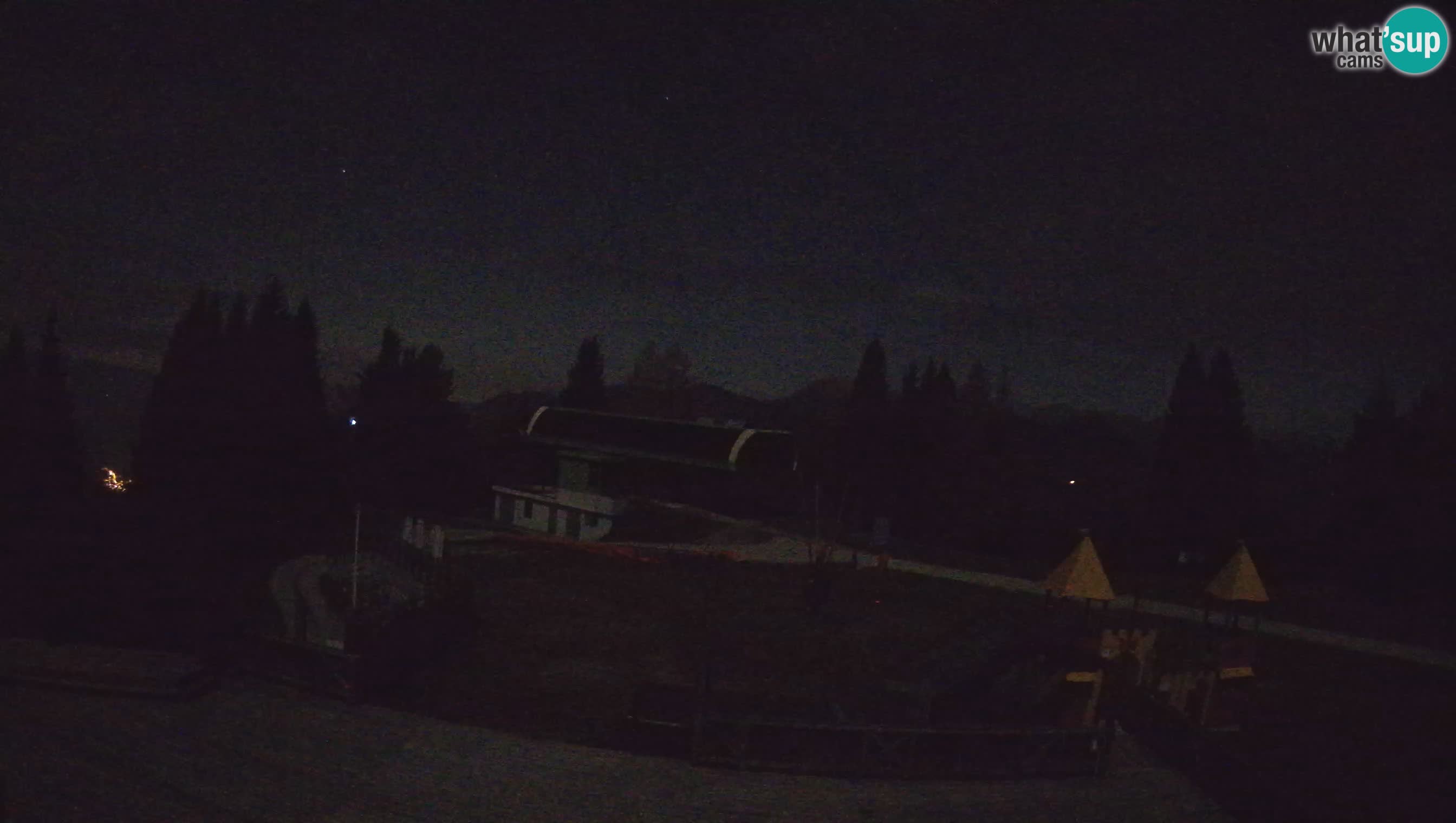 Webcam de la station de ski des Alpes slovènes à Cerkno Počivalo