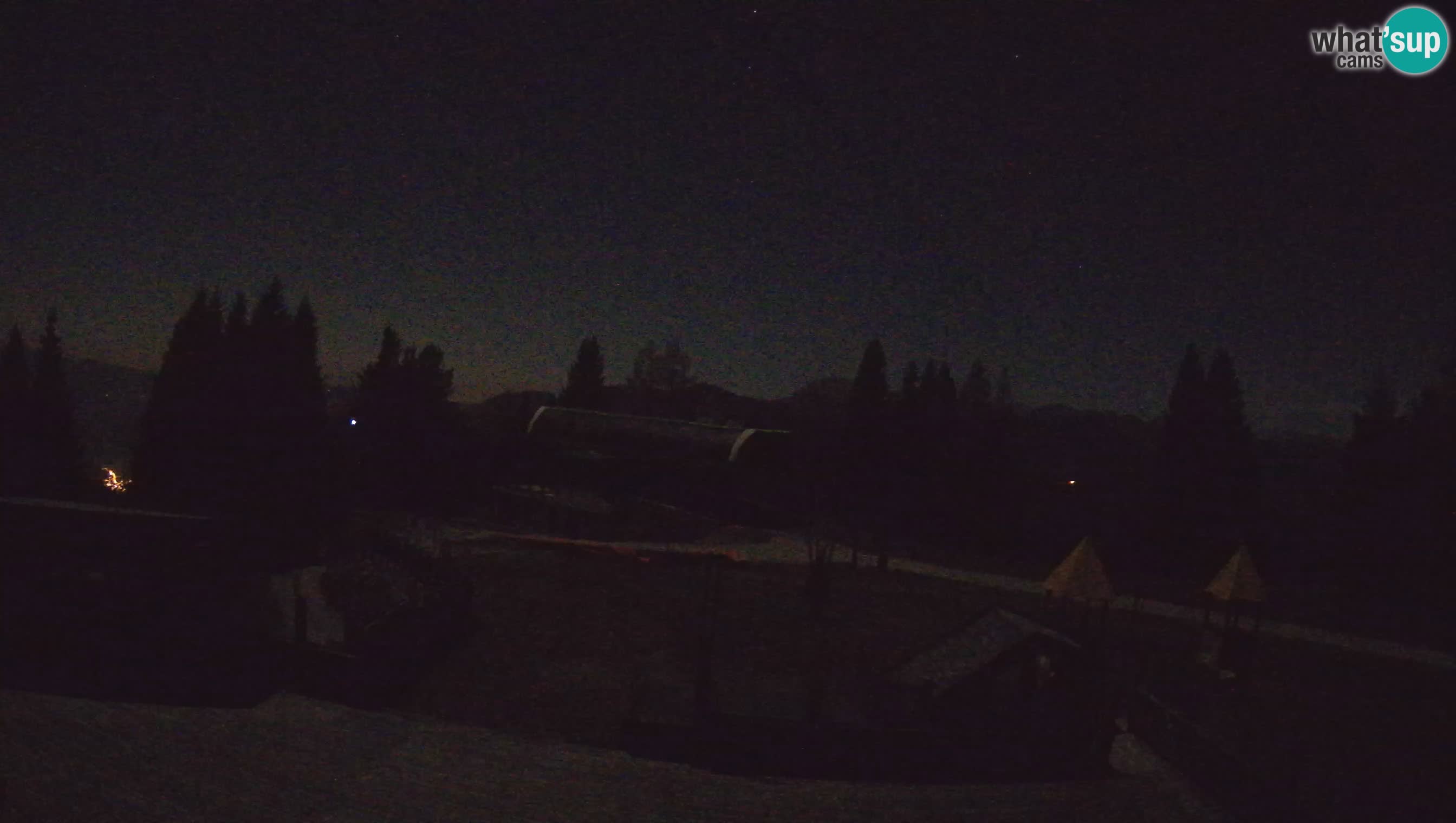 Webcam de la station de ski des Alpes slovènes à Cerkno Počivalo