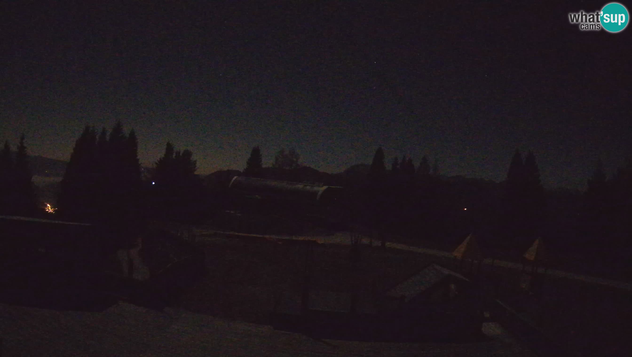 Alpska Perla kamera Cerkno Počivalo