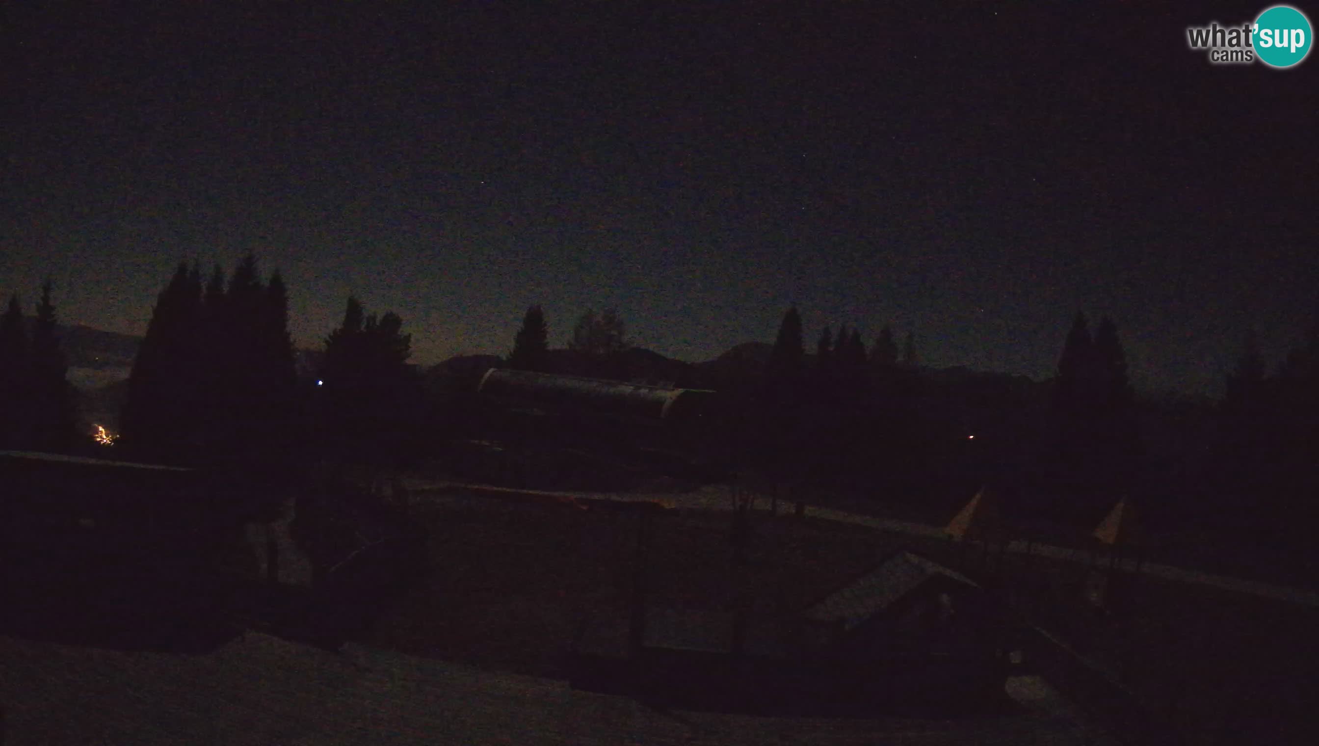 Alpska Perla kamera Cerkno Počivalo