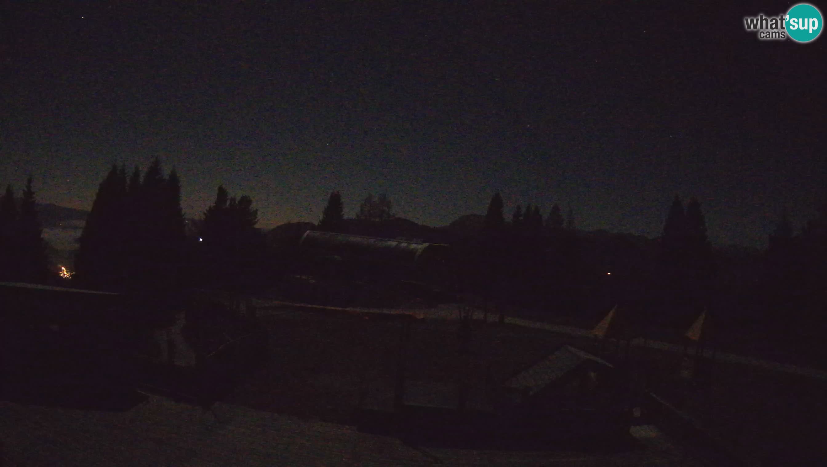 Alpska Perla kamera Cerkno Počivalo