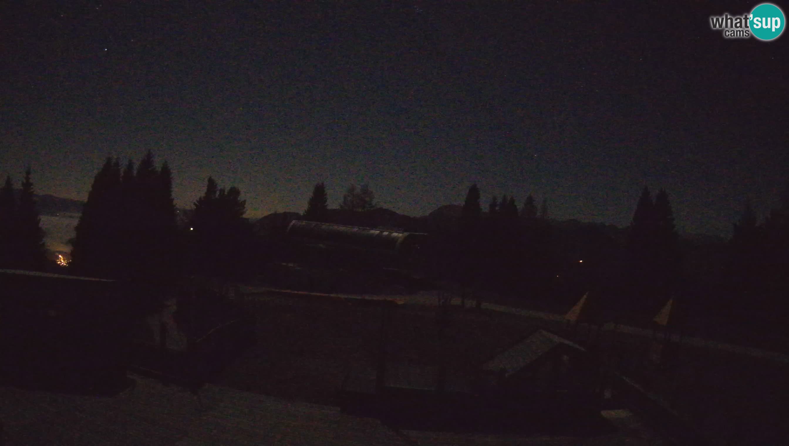 Alpska Perla Skijalište Cerkno Počivalo web kamera – Slovenija