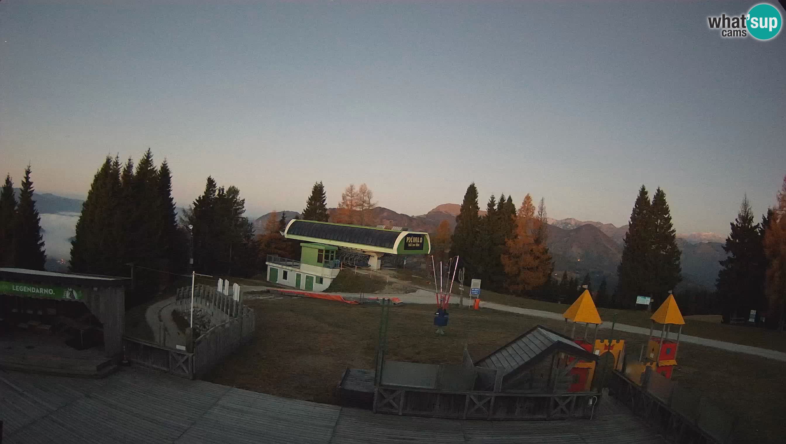 Alpska Perla kamera Cerkno Počivalo