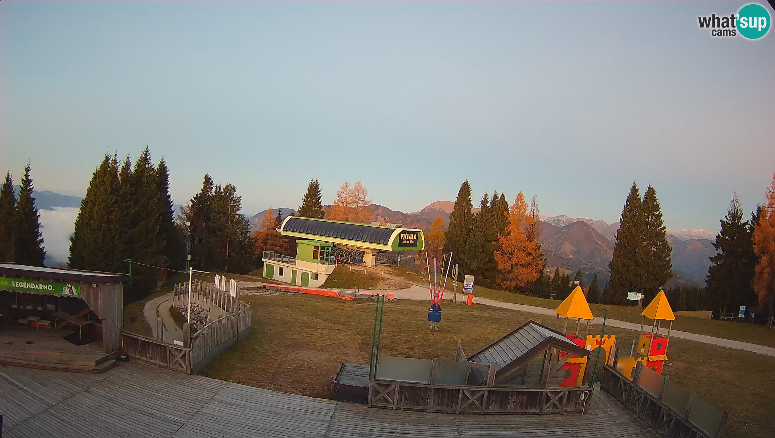 Alpska Perla Skijalište Cerkno Počivalo web kamera – Slovenija