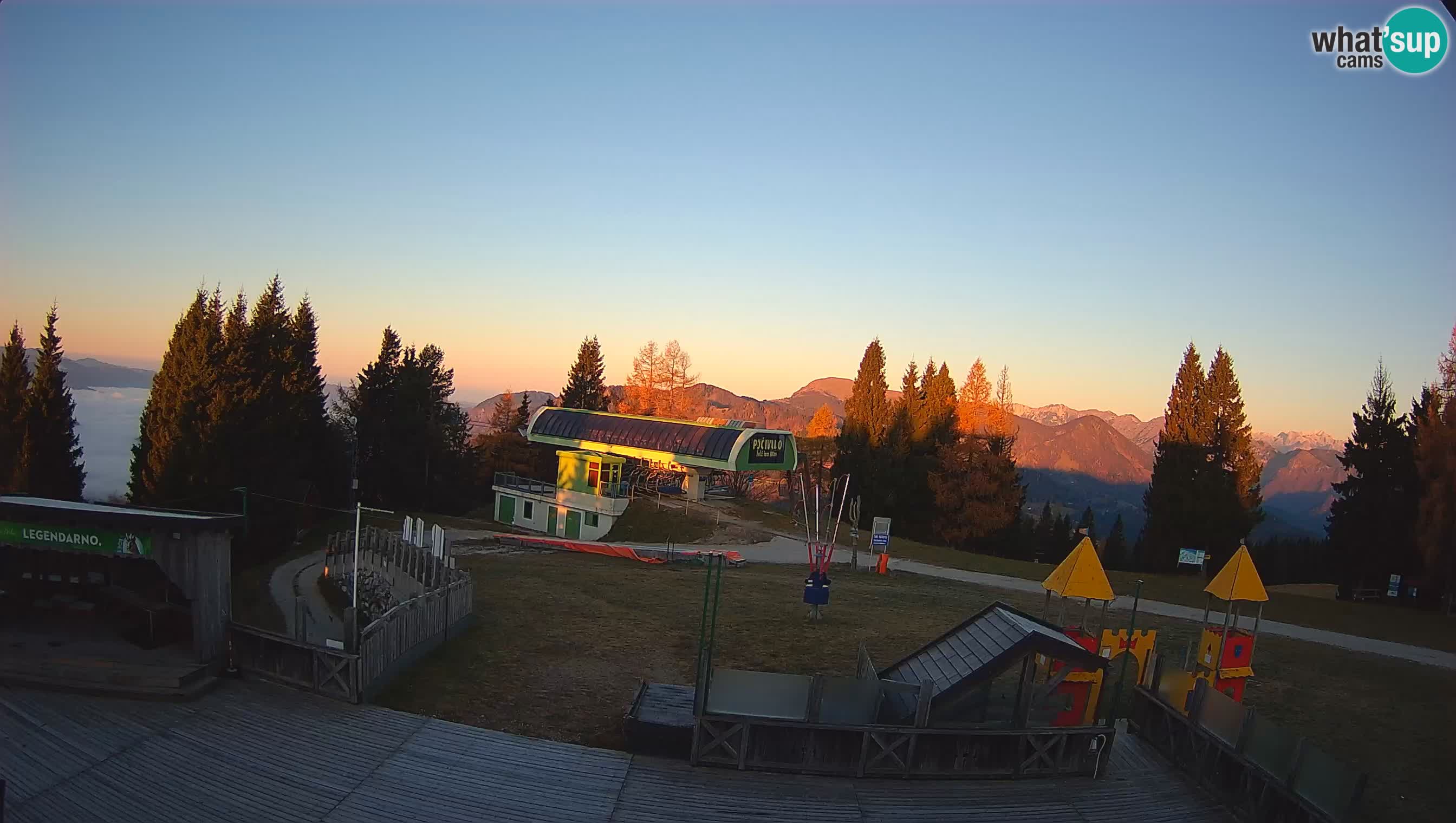 Alpska Perla Skijalište Cerkno Počivalo web kamera – Slovenija