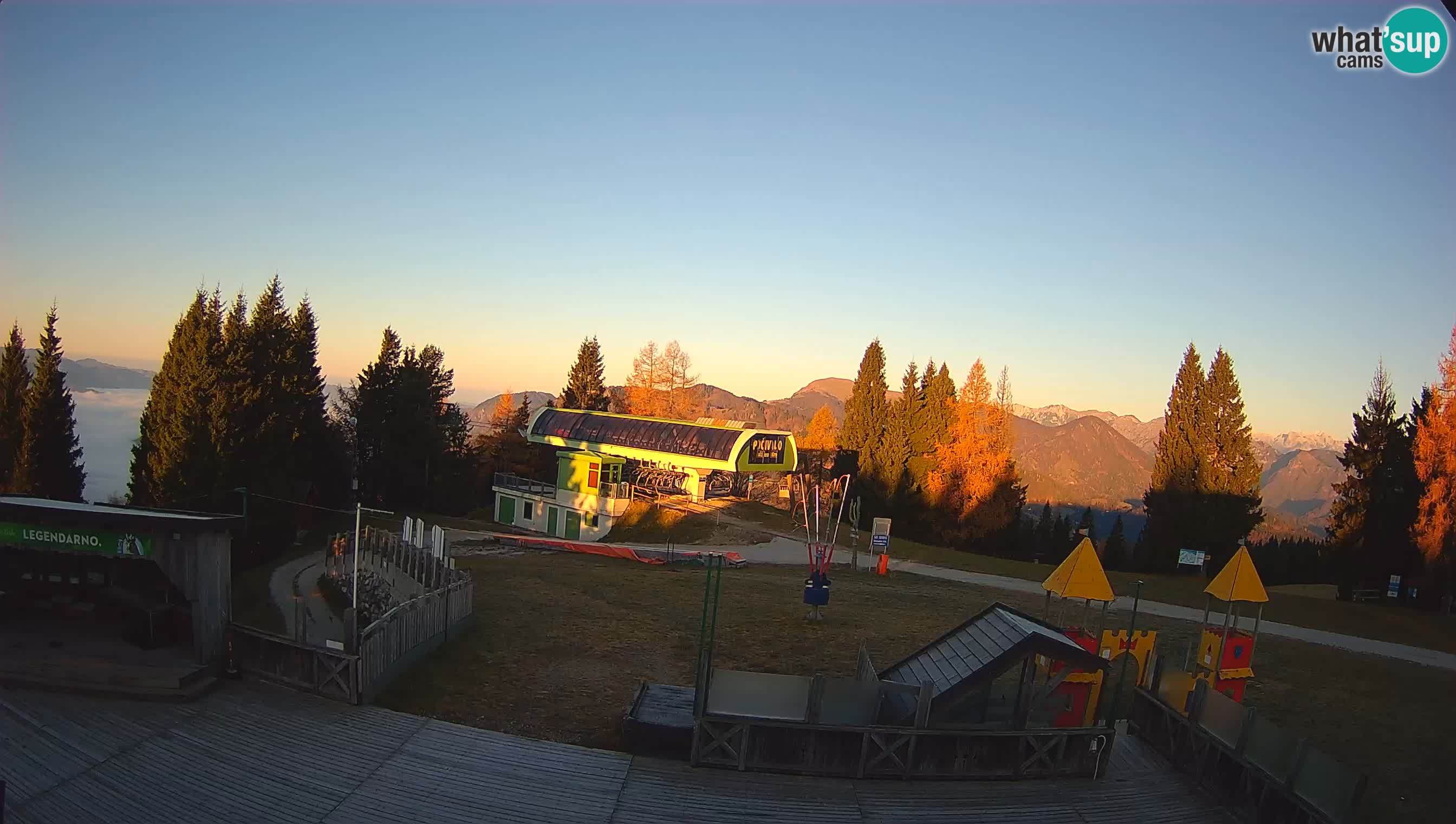 Alpska Perla Skizentrum Cerkno Počivalo Webcam – Slowenien