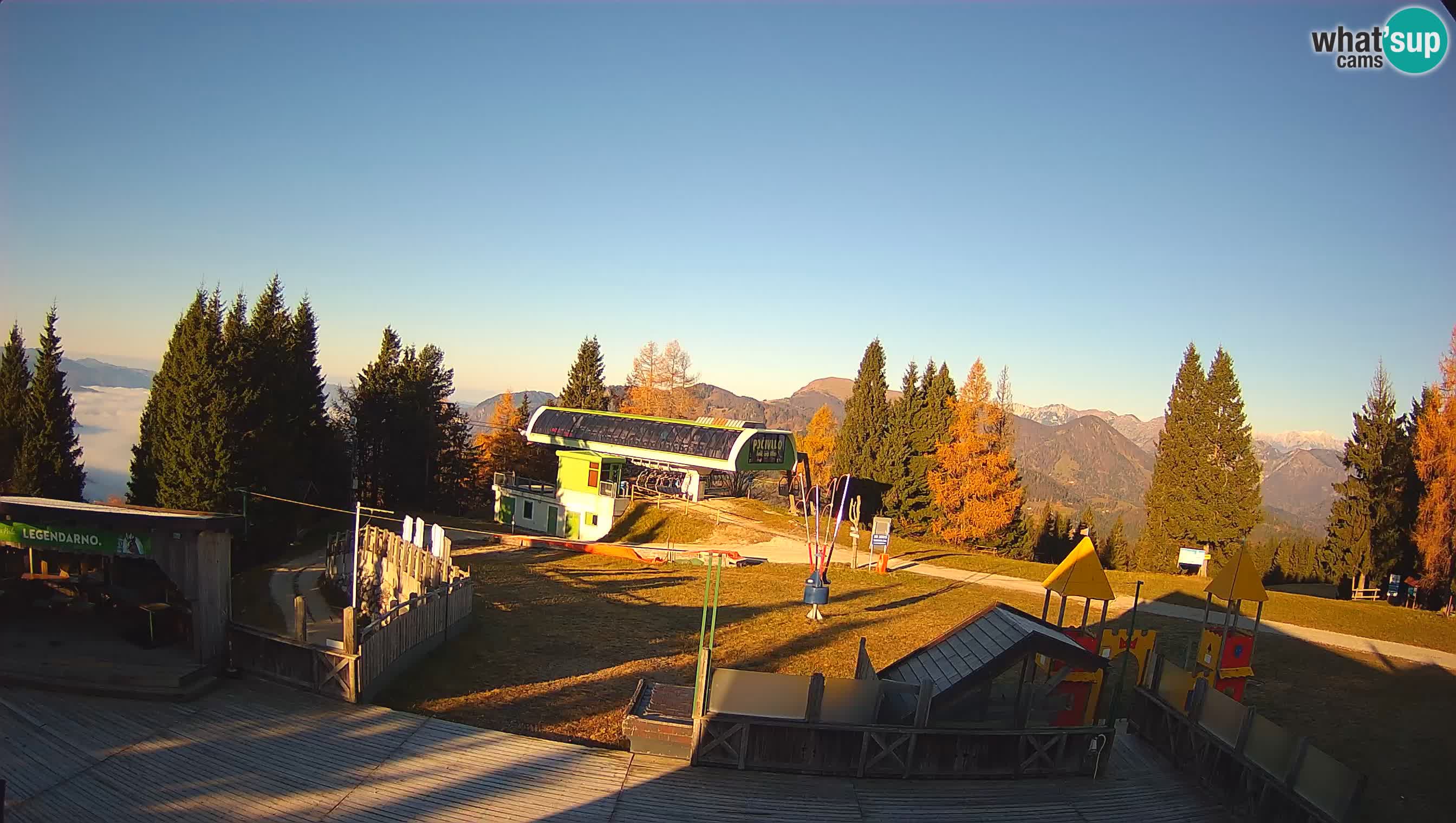 Alpska Perla Skijalište Cerkno Počivalo web kamera – Slovenija