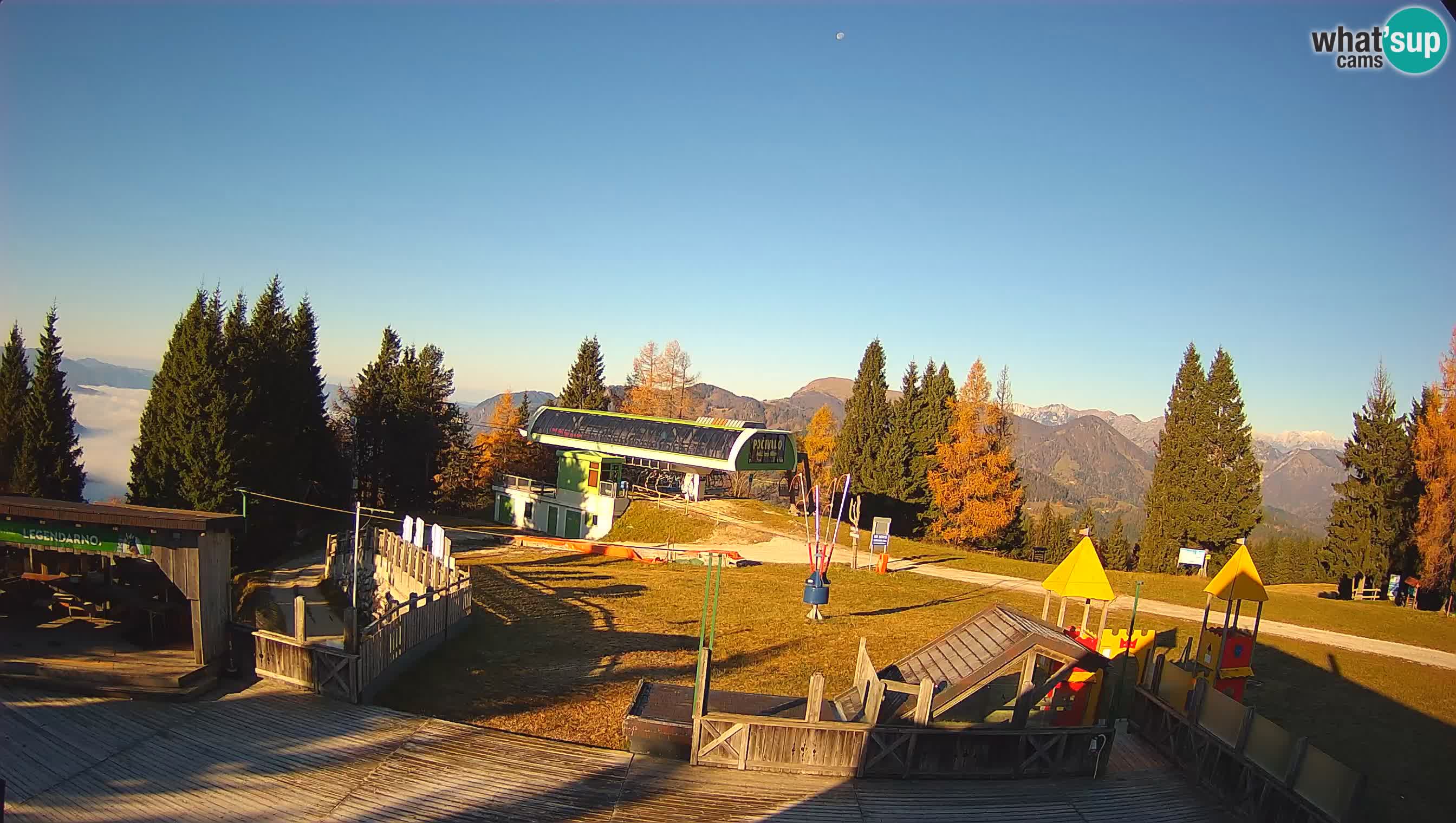 Alpska Perla Skizentrum Cerkno Počivalo Webcam – Slowenien