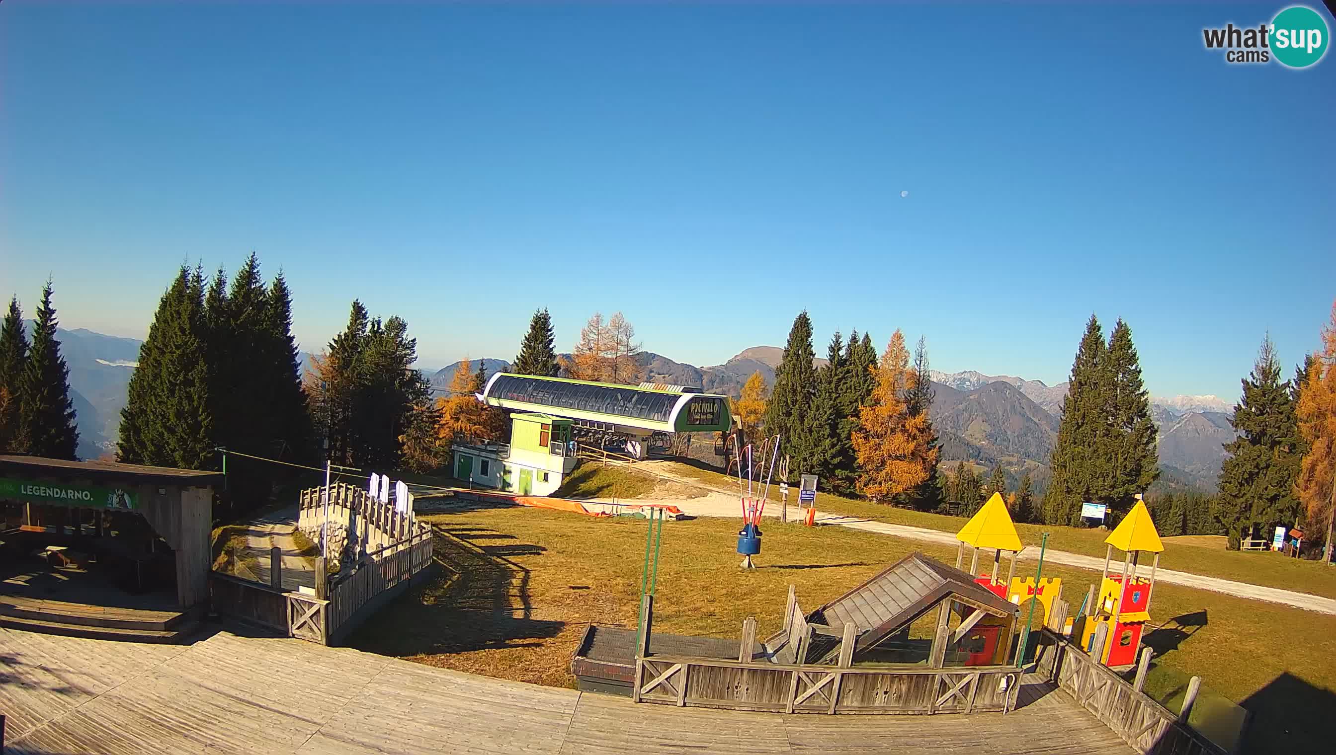 Alpska Perla Skijalište Cerkno Počivalo web kamera – Slovenija