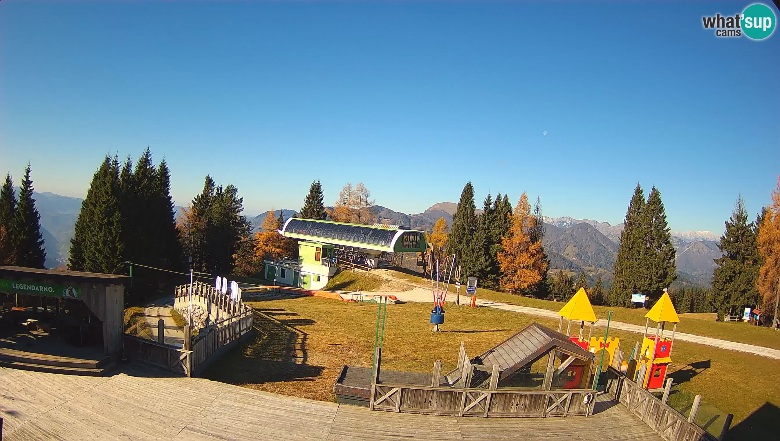 Alpska Perla Skijalište Cerkno Počivalo web kamera – Slovenija