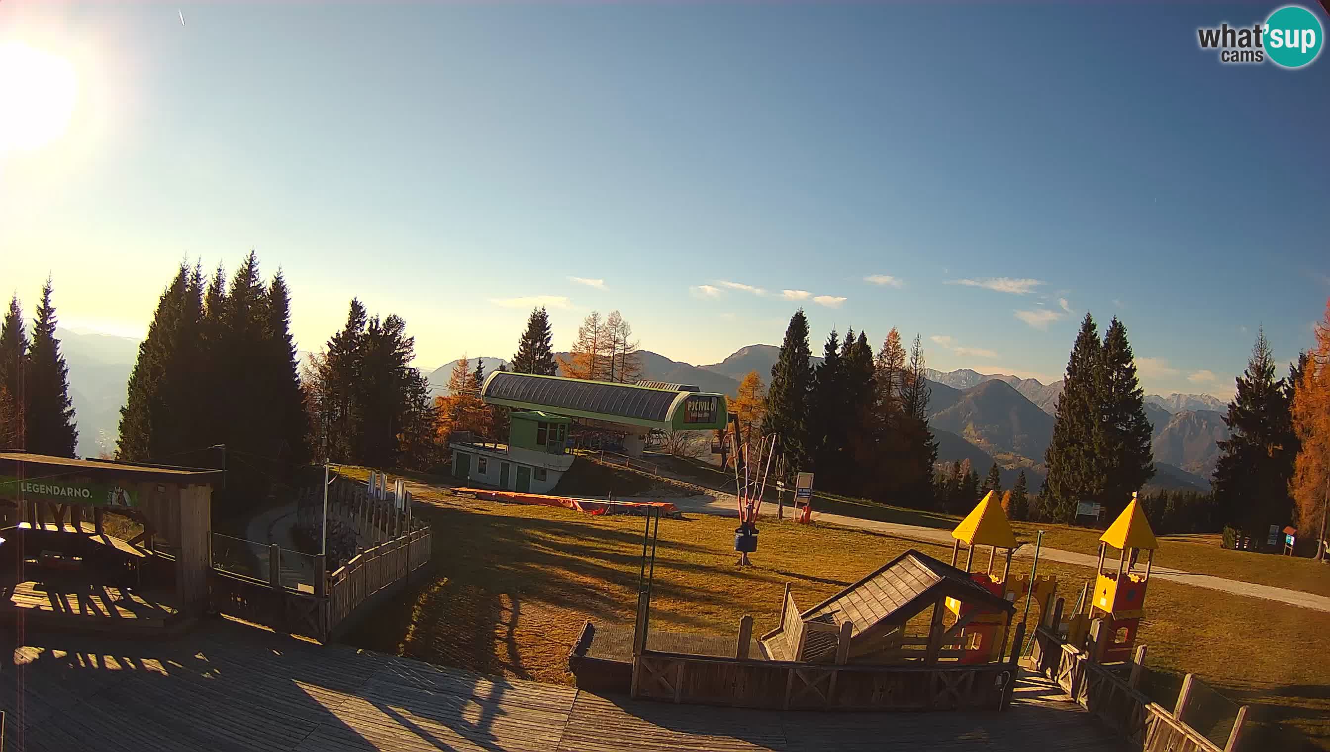 Alpska Perla Cerkno Počivalo camera en vivo – Eslovenia