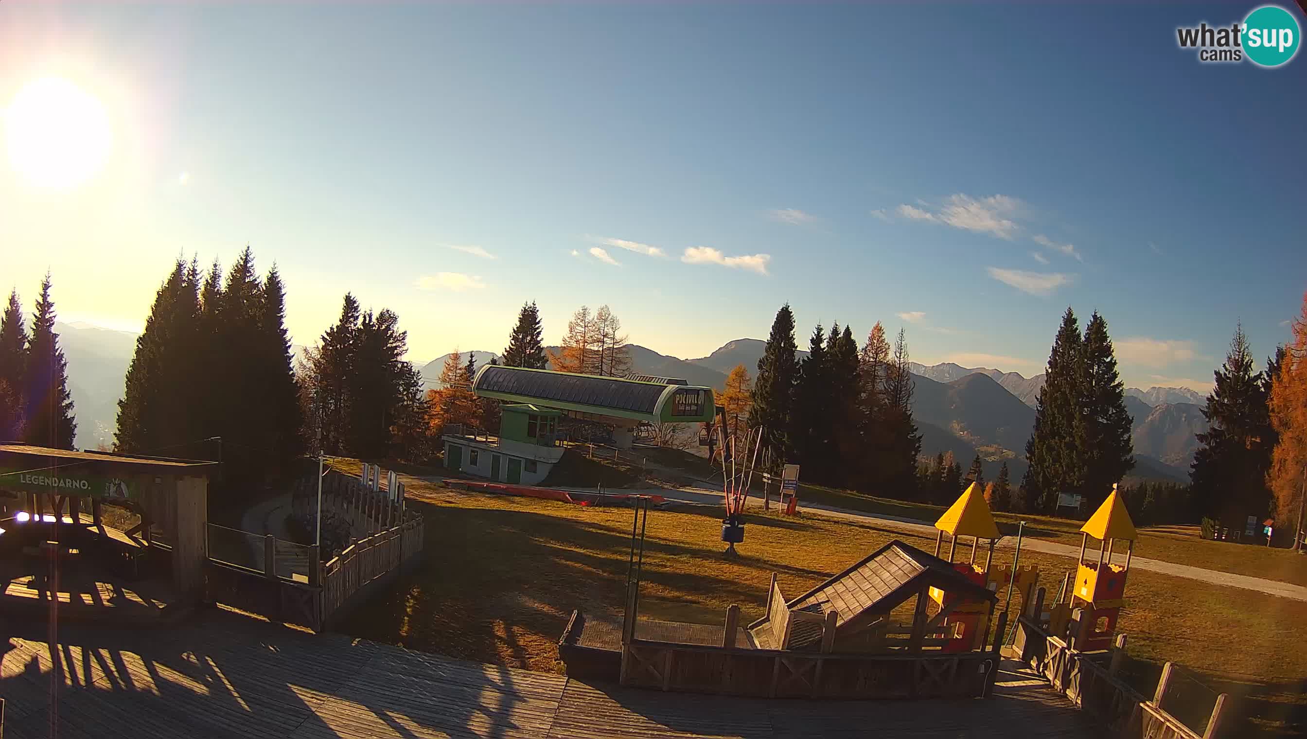 Alpska Perla Skizentrum Cerkno Počivalo Webcam – Slowenien