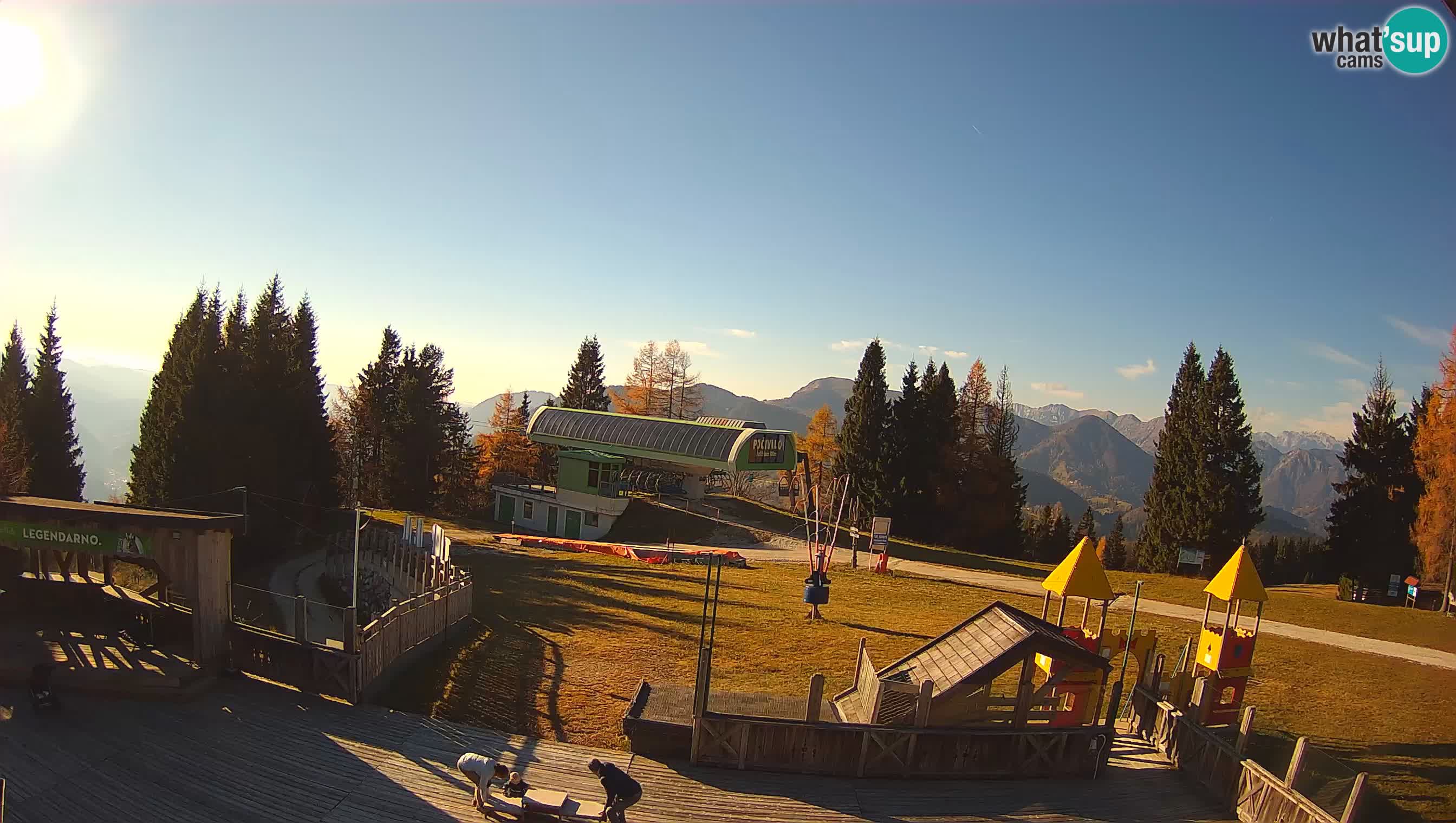 Alpska Perla kamera Cerkno Počivalo