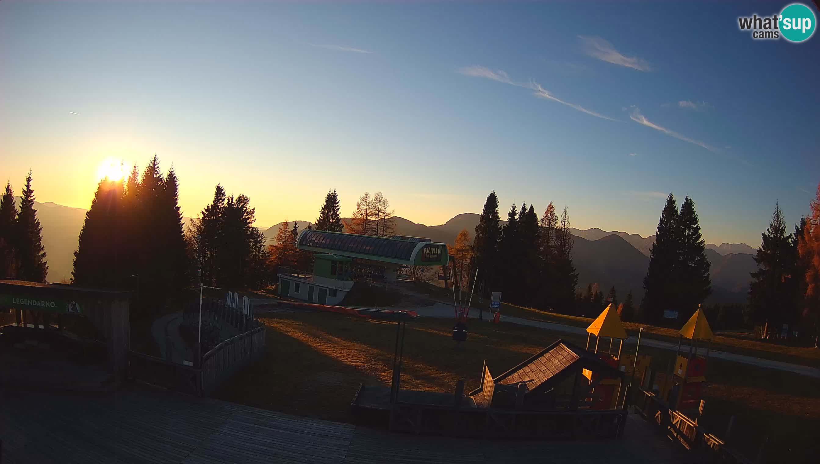 Alpska Perla Cerkno Počivalo camera en vivo – Eslovenia