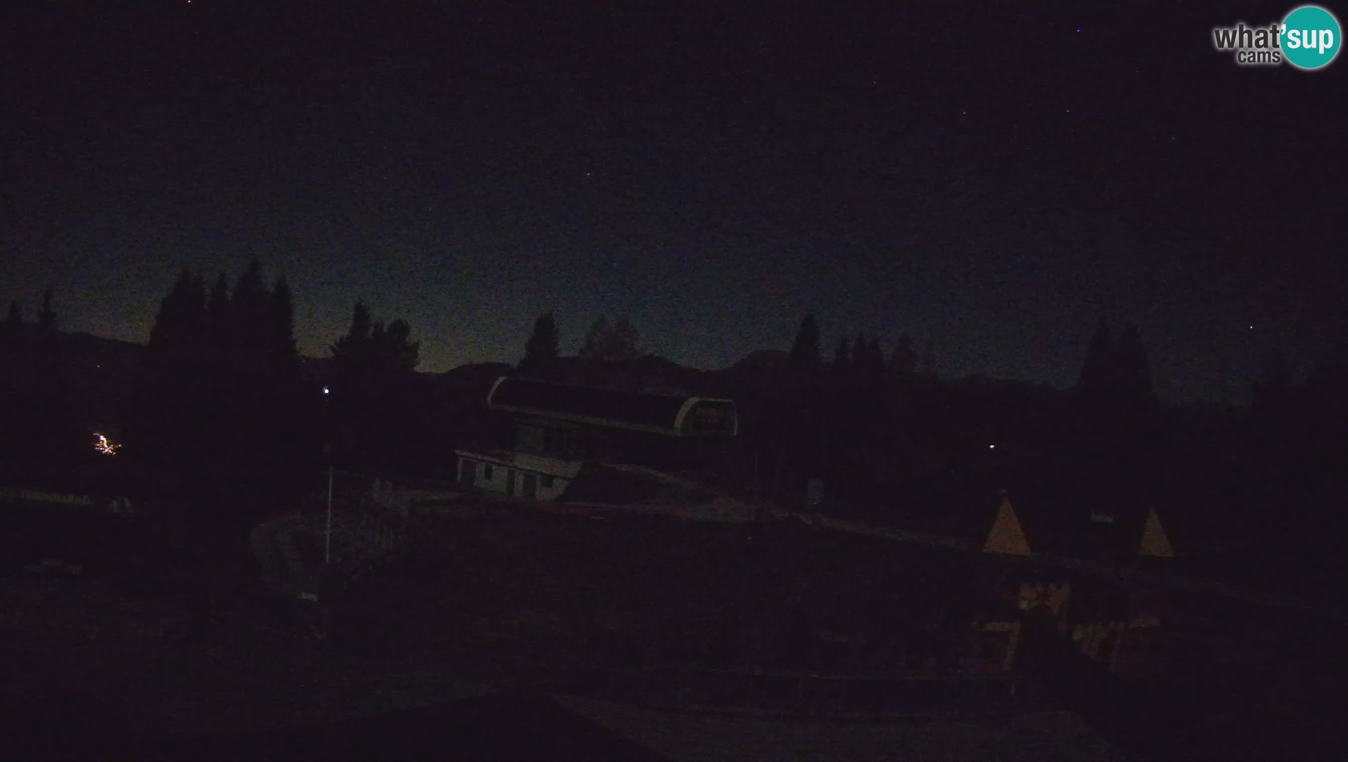 Alpska Perla kamera Cerkno Počivalo