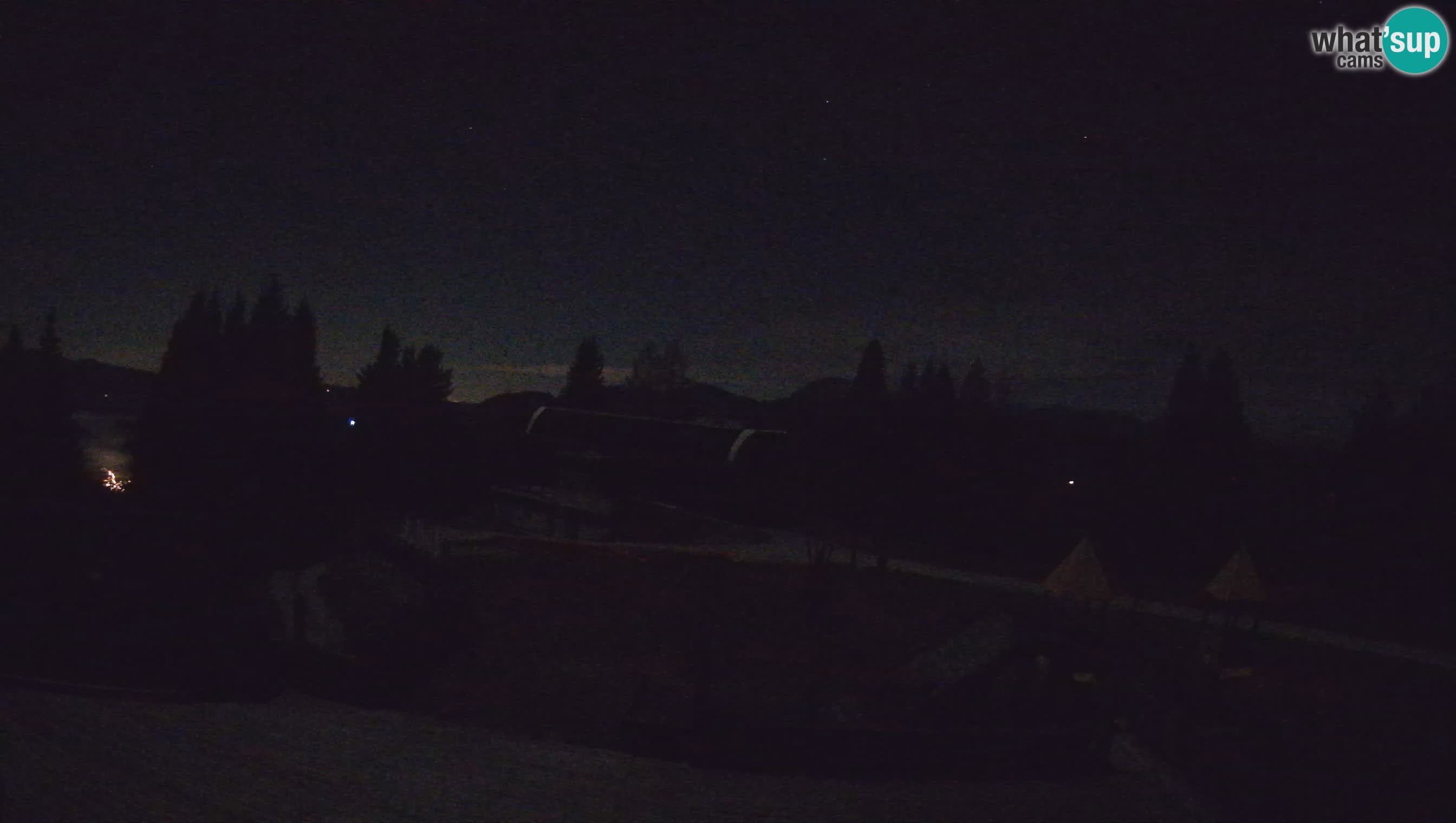 Alpska Perla Ski center Cerkno Počivalo webcam – Slovenia