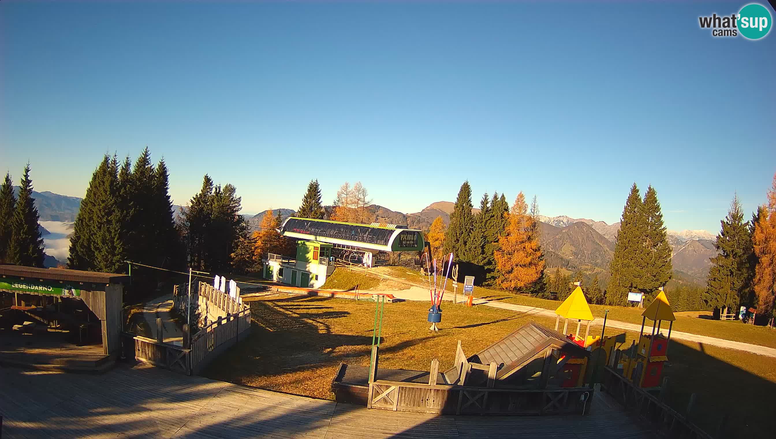 Alpska Perla Ski hotel Cerkno Počivalo webcam – Slovenia