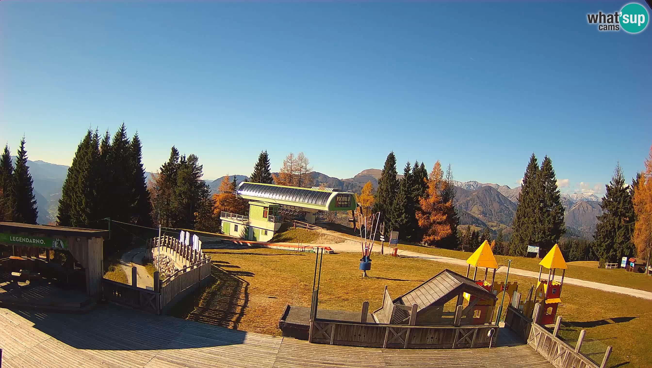 Alpska Perla Skizentrum Cerkno Počivalo Webcam – Slowenien